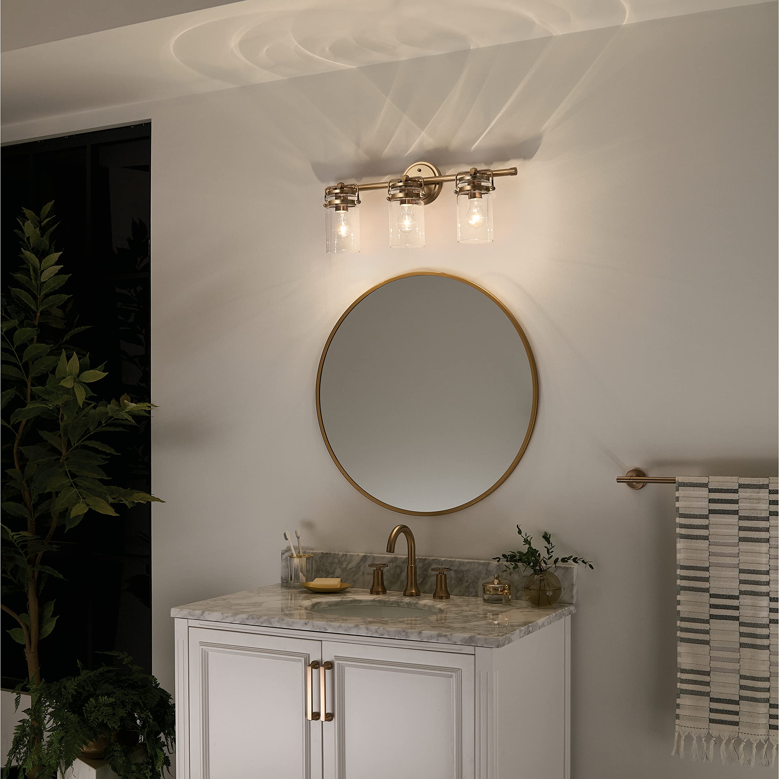 Open Box - Kichler 45689CPZ - Bathroom Fixtures Indoor Lighting