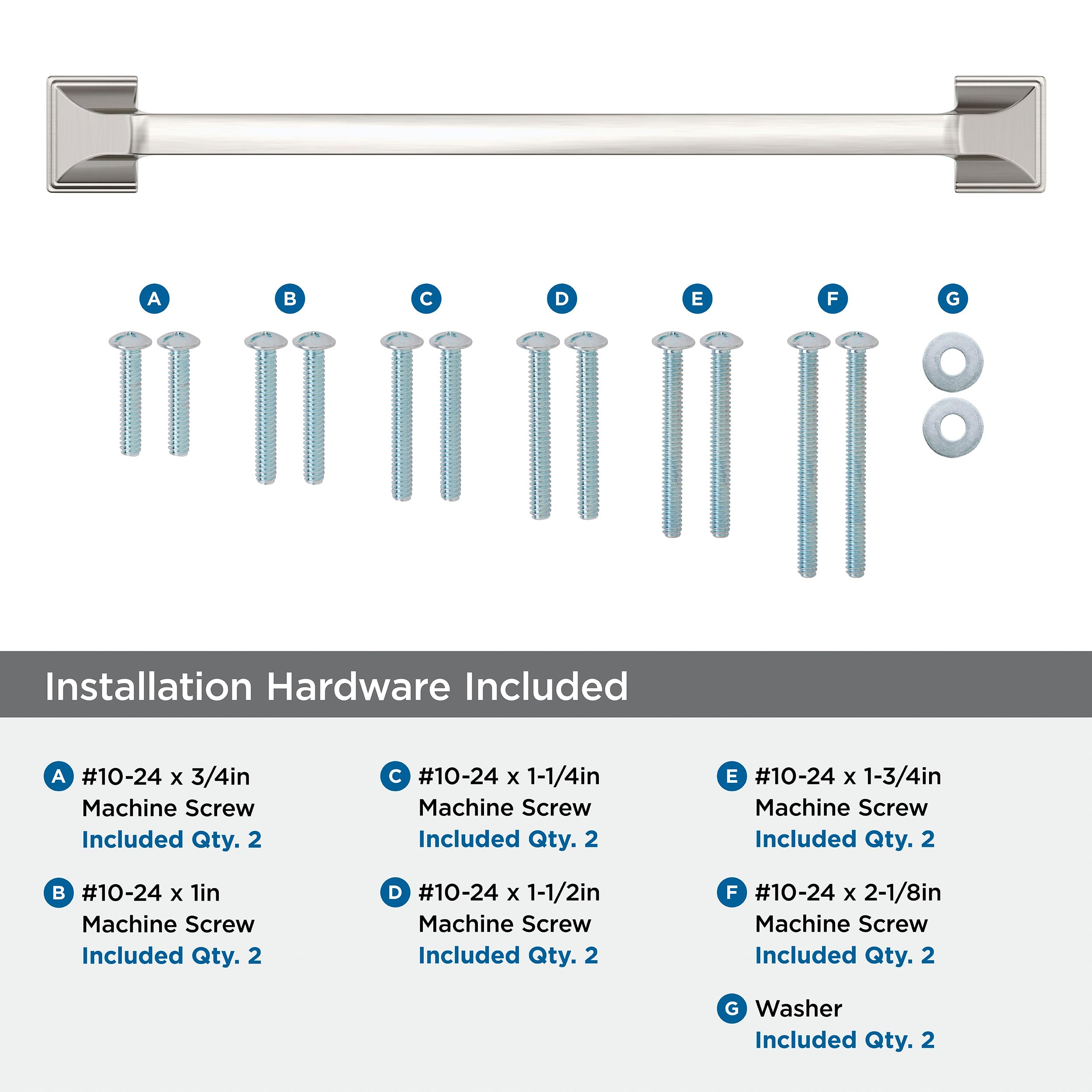 Open Box - Amerock BP36924G10 - Pulls Cabinet Hardware