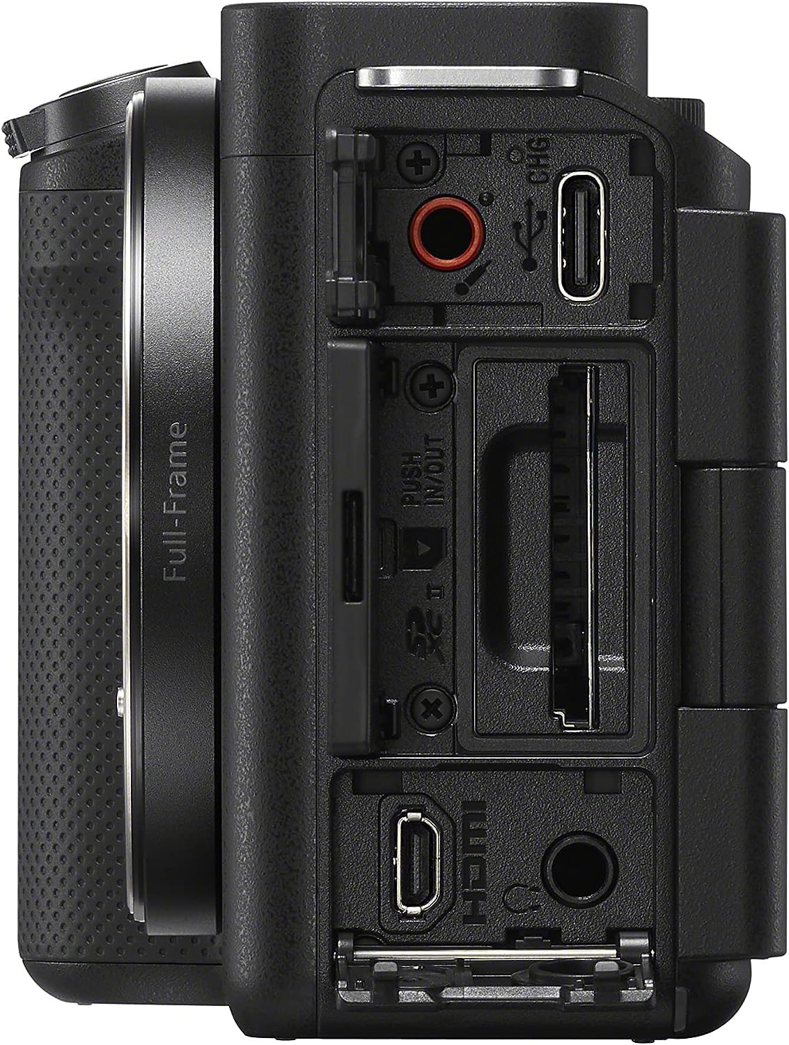 Certified Refurbished - SONY ILCZVE1L/B Interchangeable Lens Camera