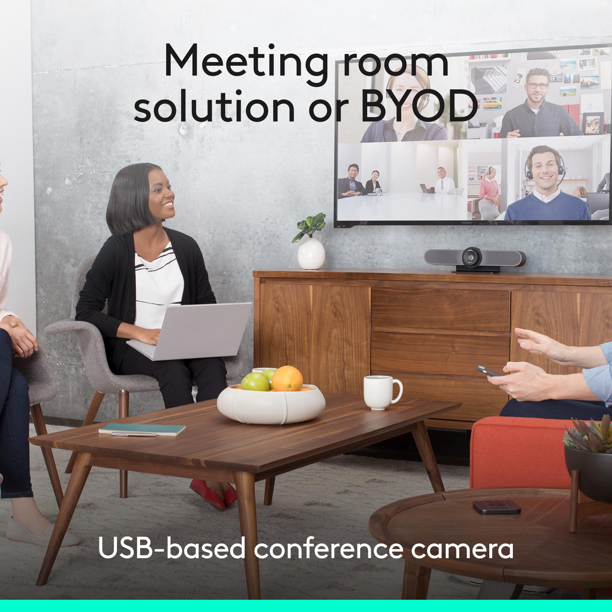 Open Box -  MEETUP CONFERENCECAM SYSTEM 097855130037