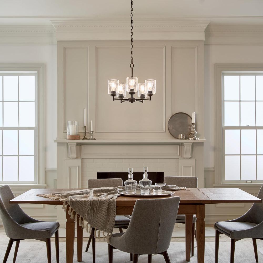 Open Box - Kichler 44030BK - Chandeliers Indoor Lighting