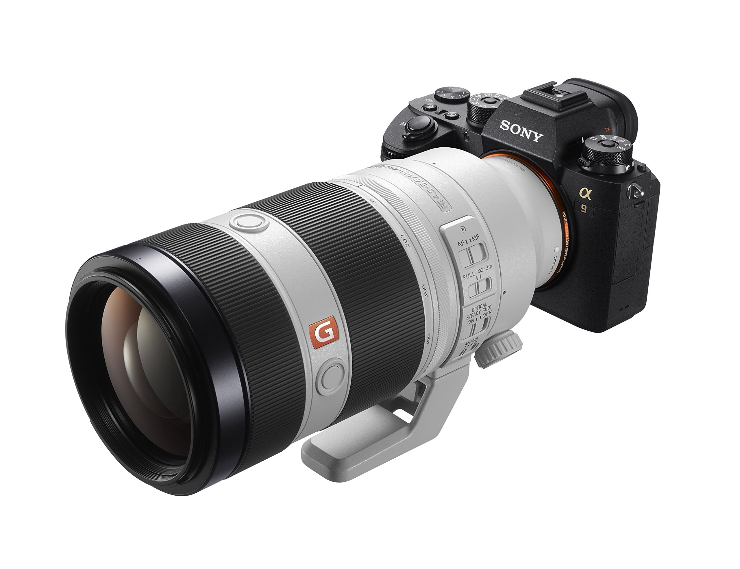Certified Refurbished - SONY SEL100400GM Interchangeable Lens Camera