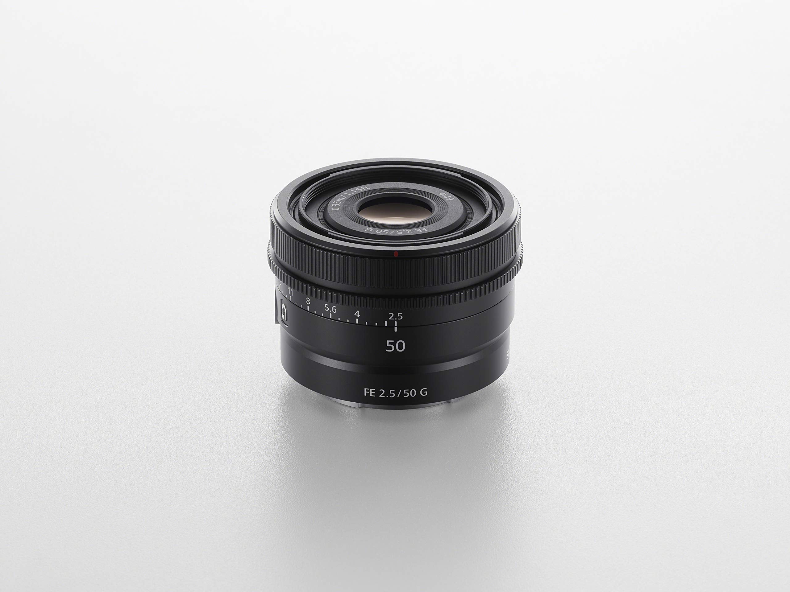Certified Refurbished - SONY SEL50F25G Interchangeable Lens Camera