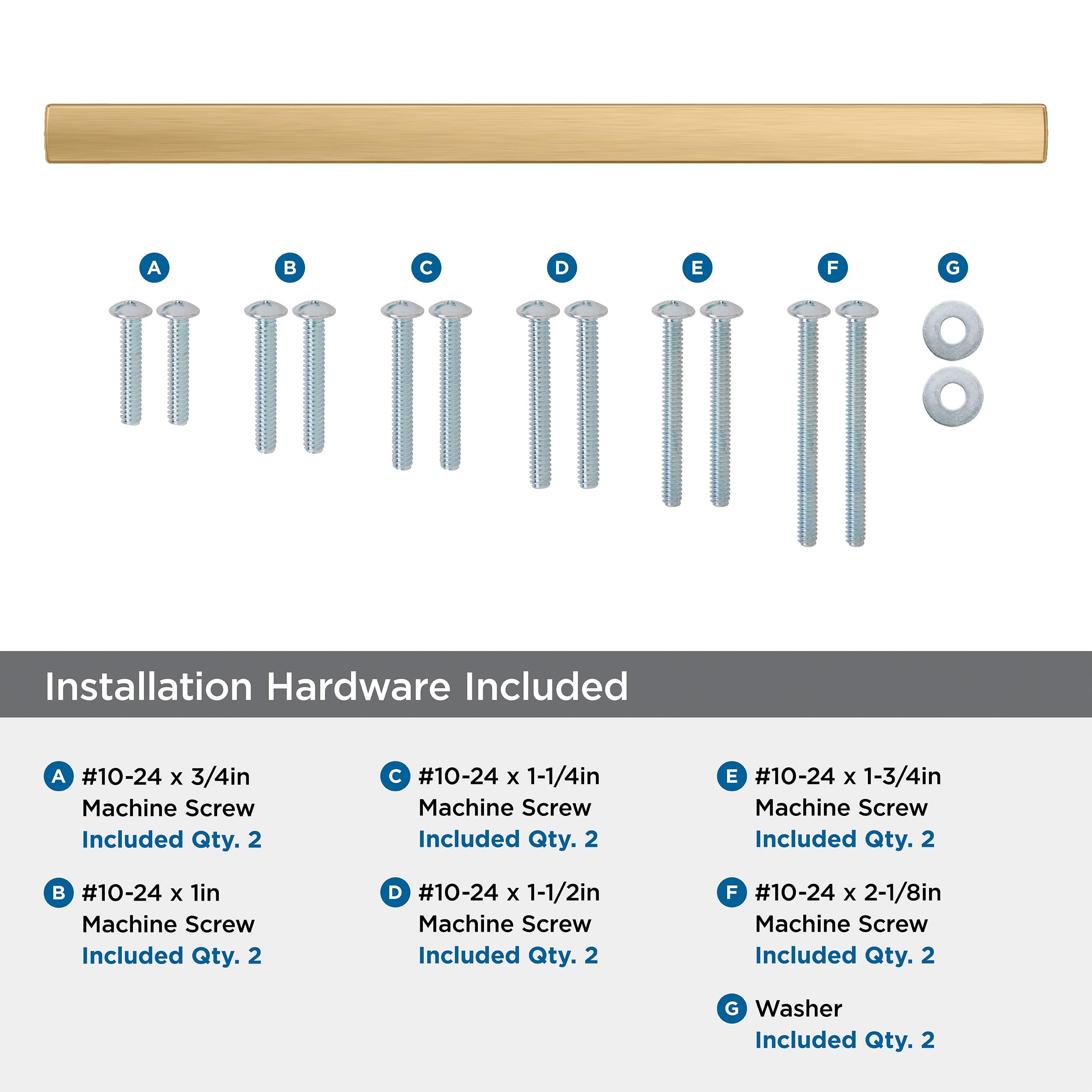 Open Box - Amerock BP37430CZ - Pulls Cabinet Hardware