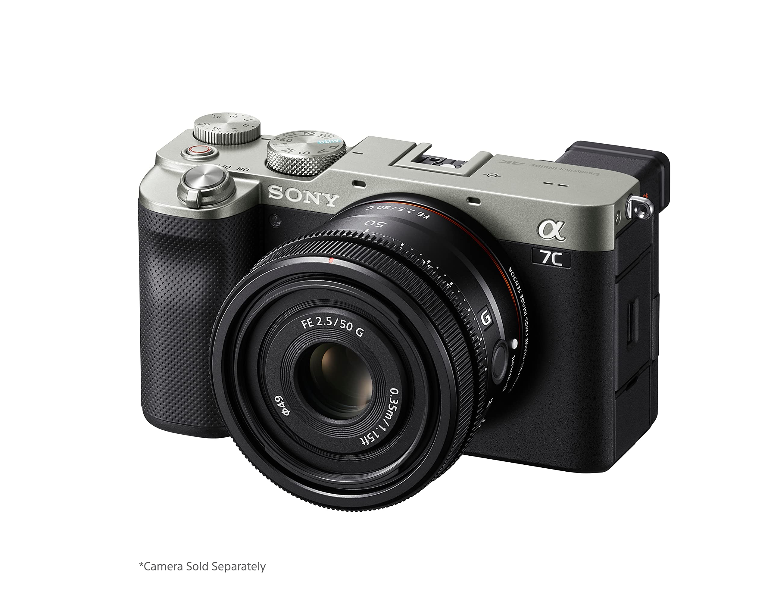 Certified Refurbished - SONY SEL50F25G Interchangeable Lens Camera