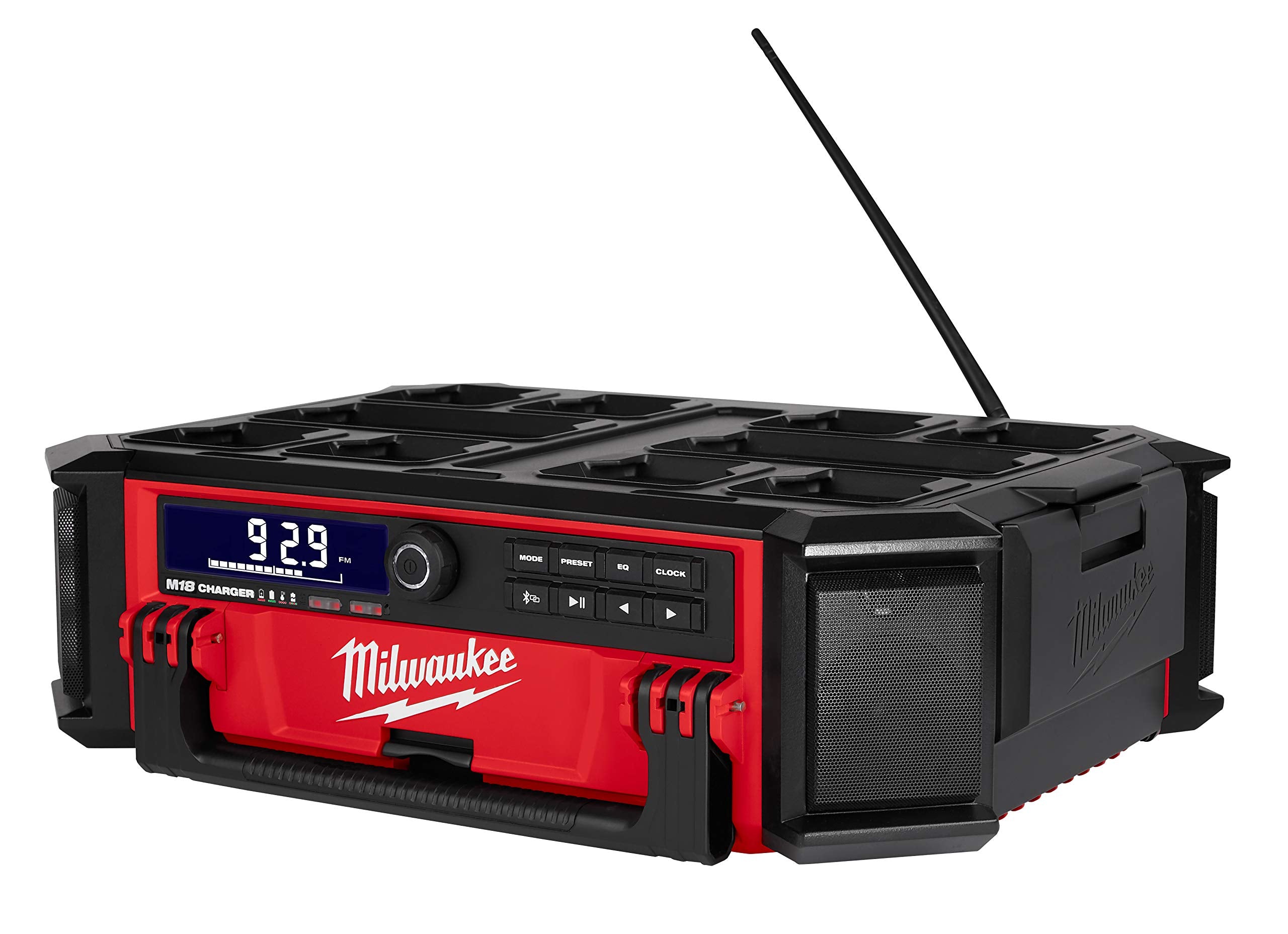 Open Box -  Milwaukee 2950-20 M18 Lithium-Ion Cordless PACKOUT Radio/Speaker
