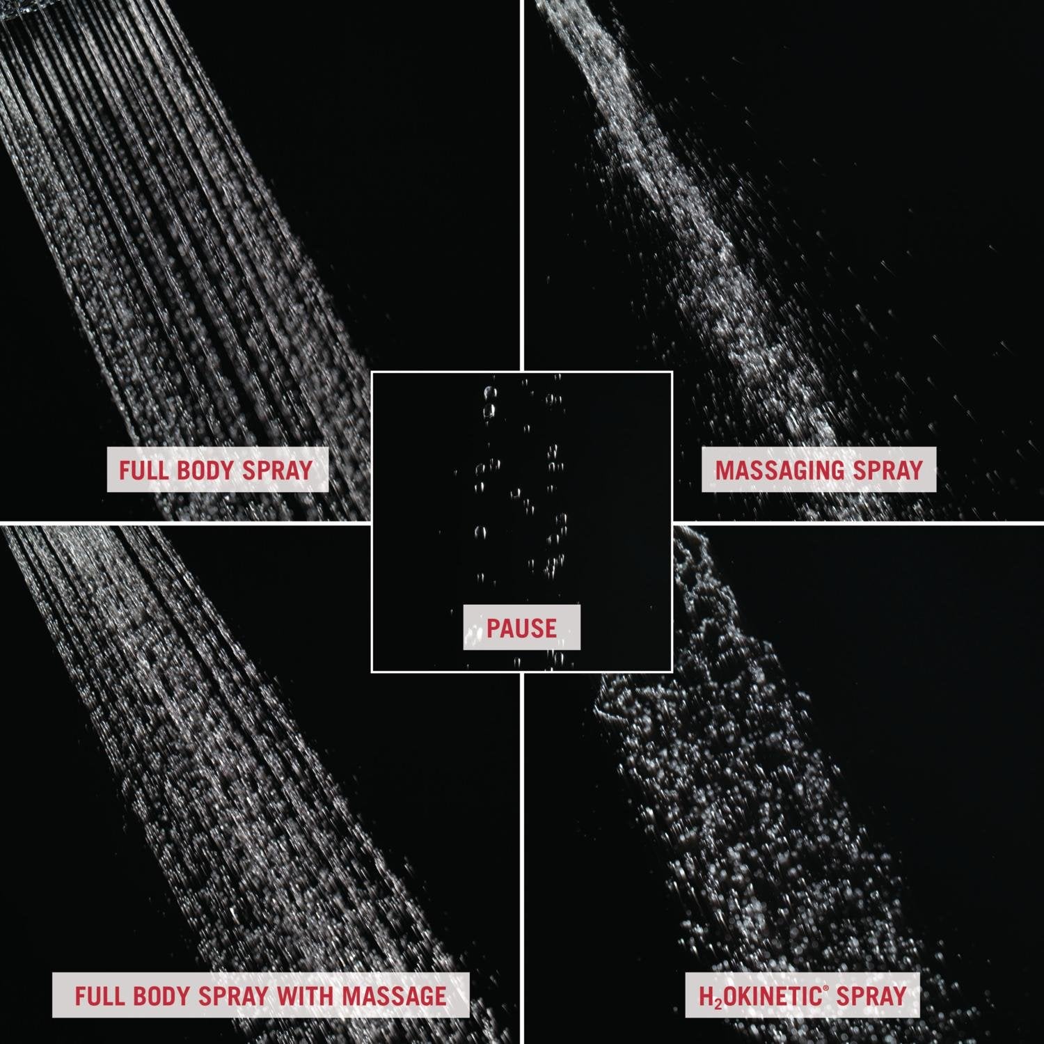 Open Box - Delta 52669-RB - Shower Heads Showers