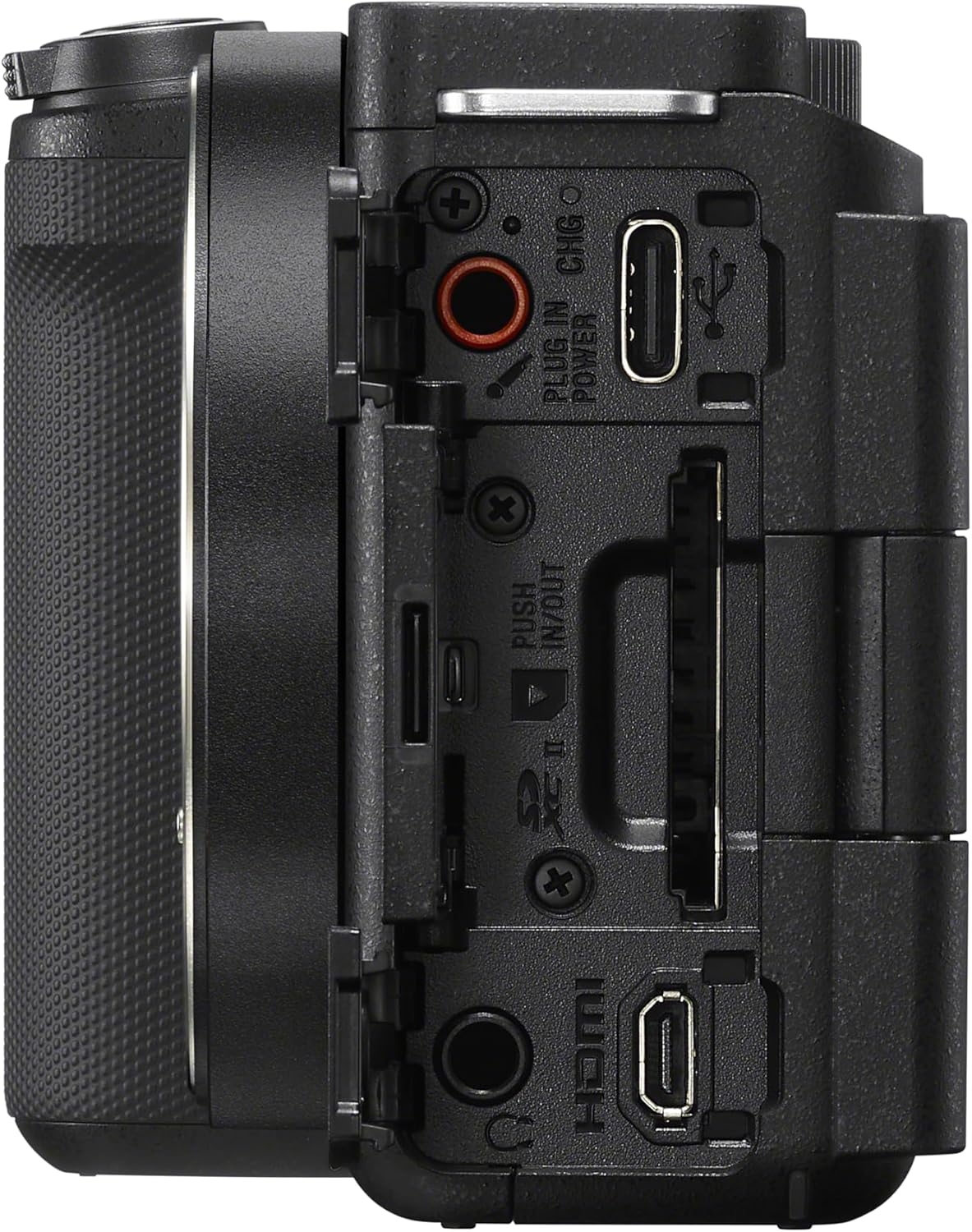 Certified Refurbished - SONY ZVE10M2KB Interchangeable Lens Camera