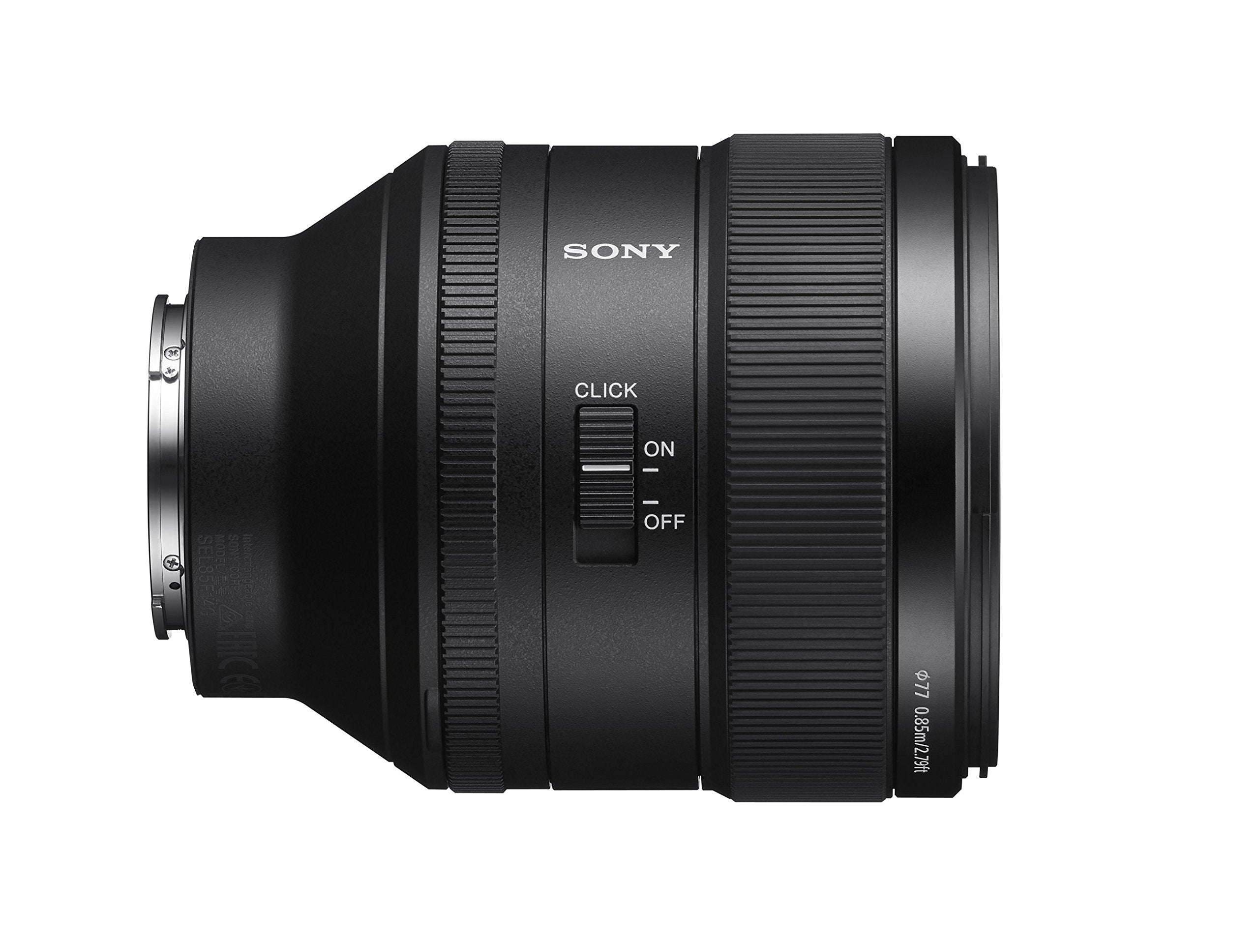 Certified Refurbished - SONY SEL85F14GM Interchangeable Lens Camera