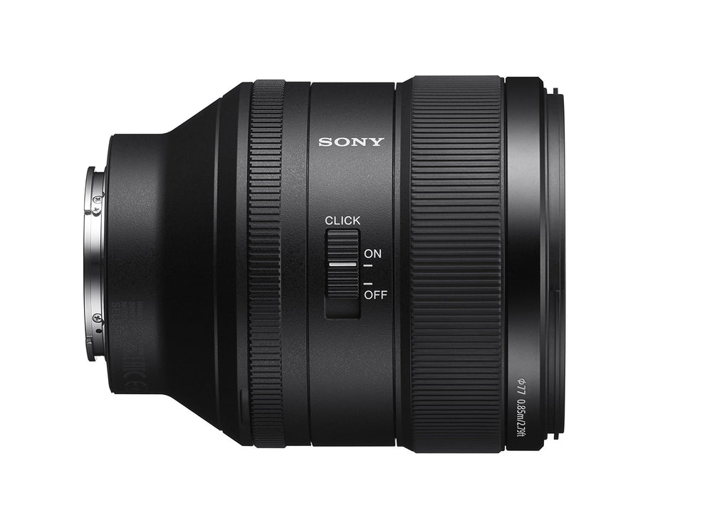 Refurbished - SONY SEL85F14GM Interchangeable Lens Camera