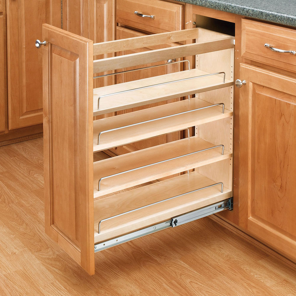 Open Box - Rev-A-Shelf 448-BC-6C - Pull Out Organizers Base Cabinet Organizers