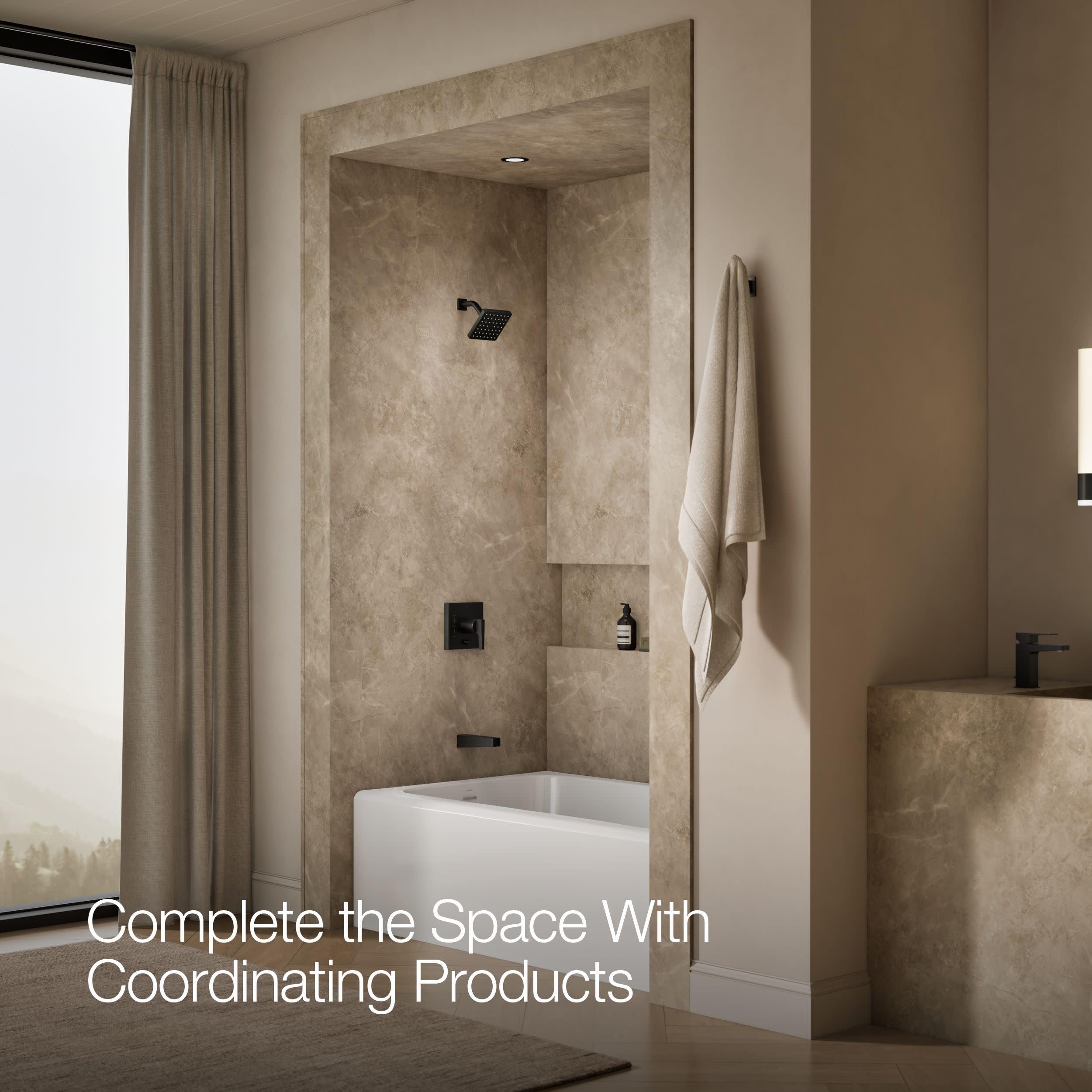 Open Box - Kohler K-T99763-4G-BL - Tub and Shower Showers