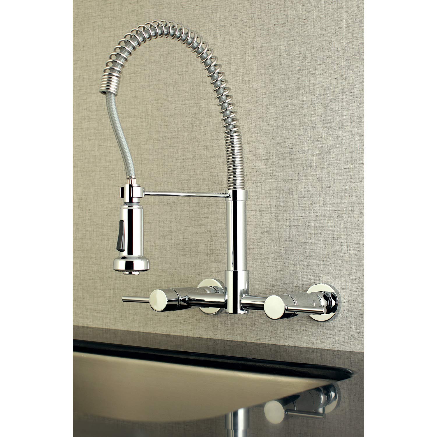 Open Box - Kingston Brass GS8181DL - Kitchen Faucet