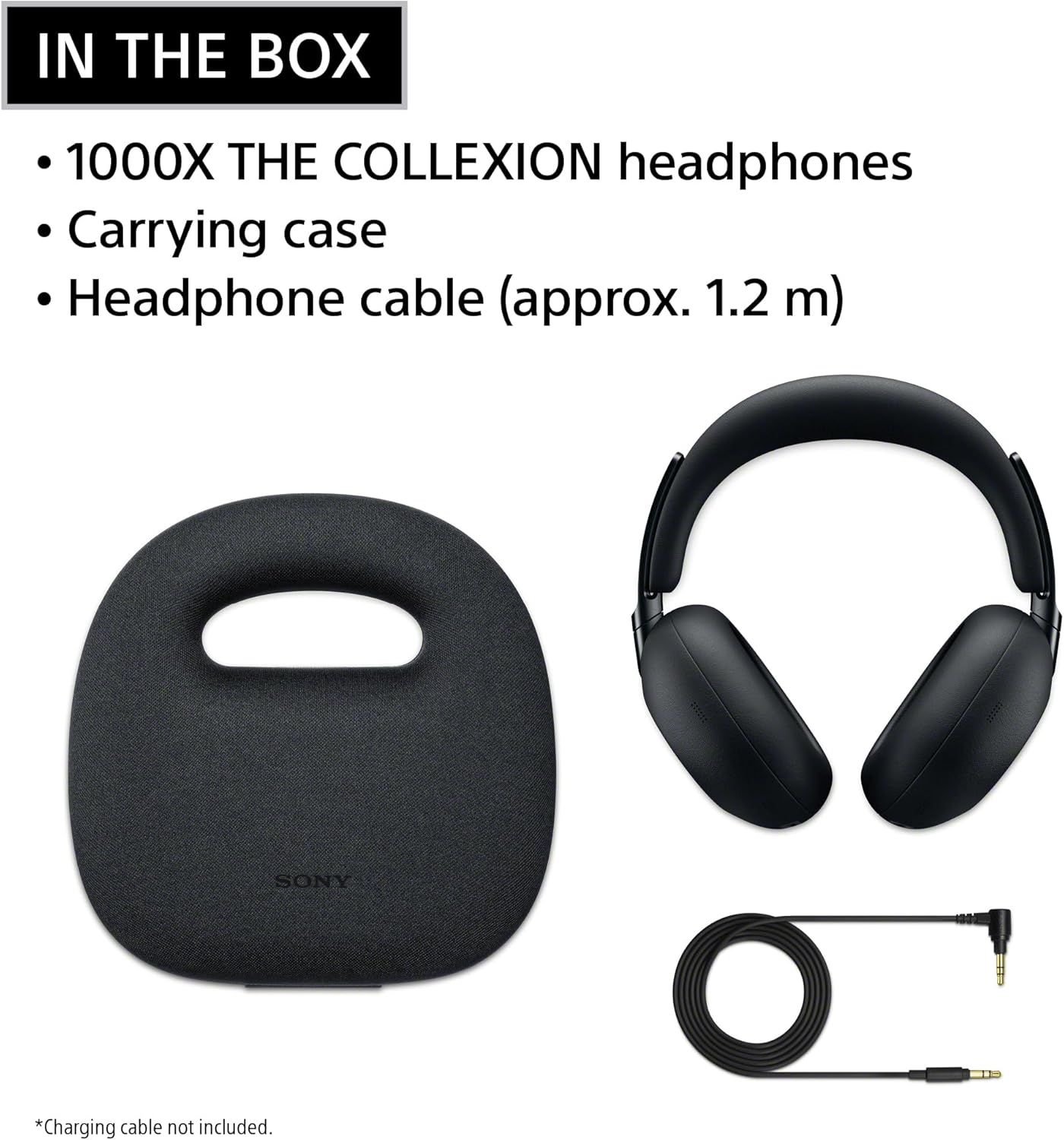 Certified Refurbished - SONY WH1000XX/B Headphones
