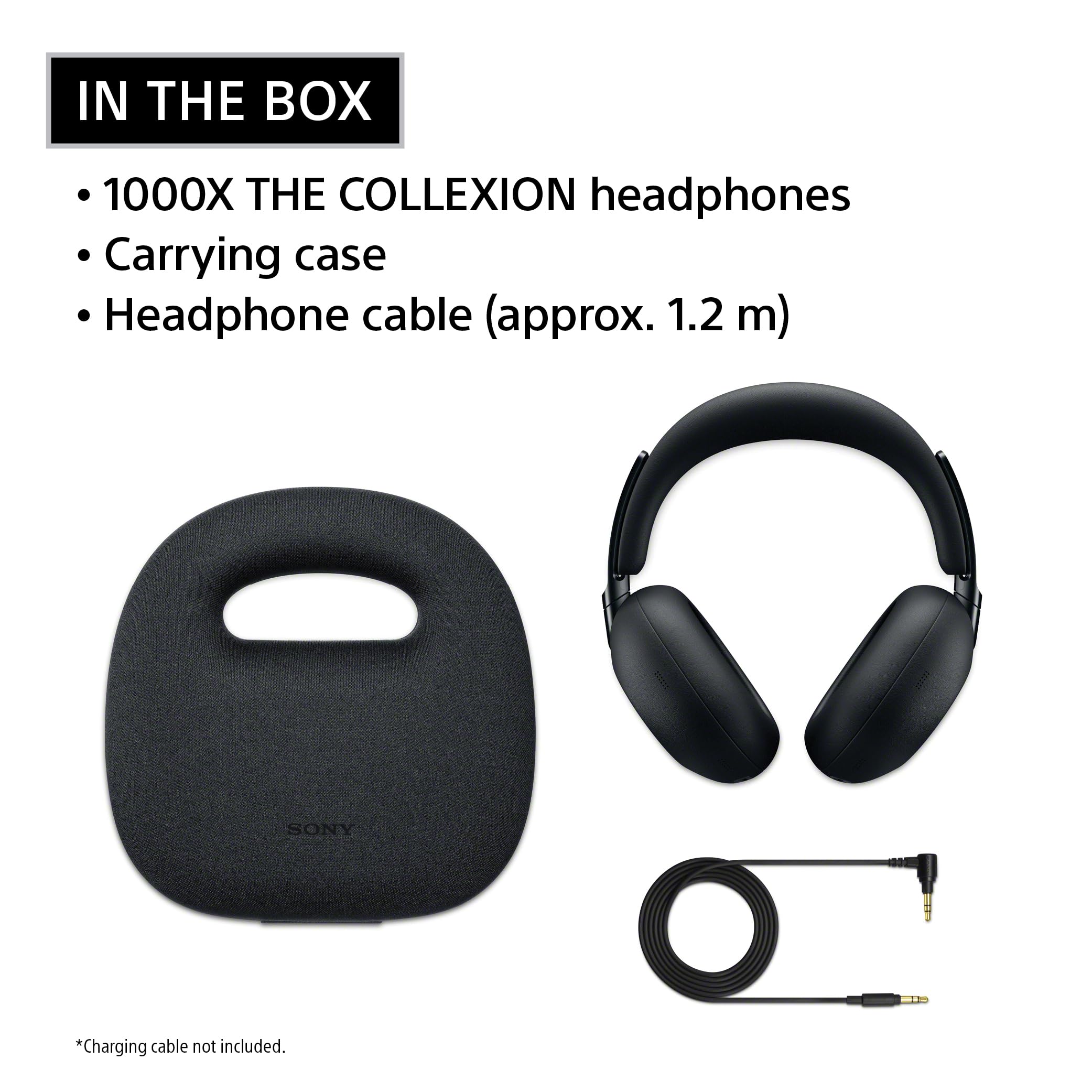 Certified Refurbished - SONY WH1000XX/B Headphones