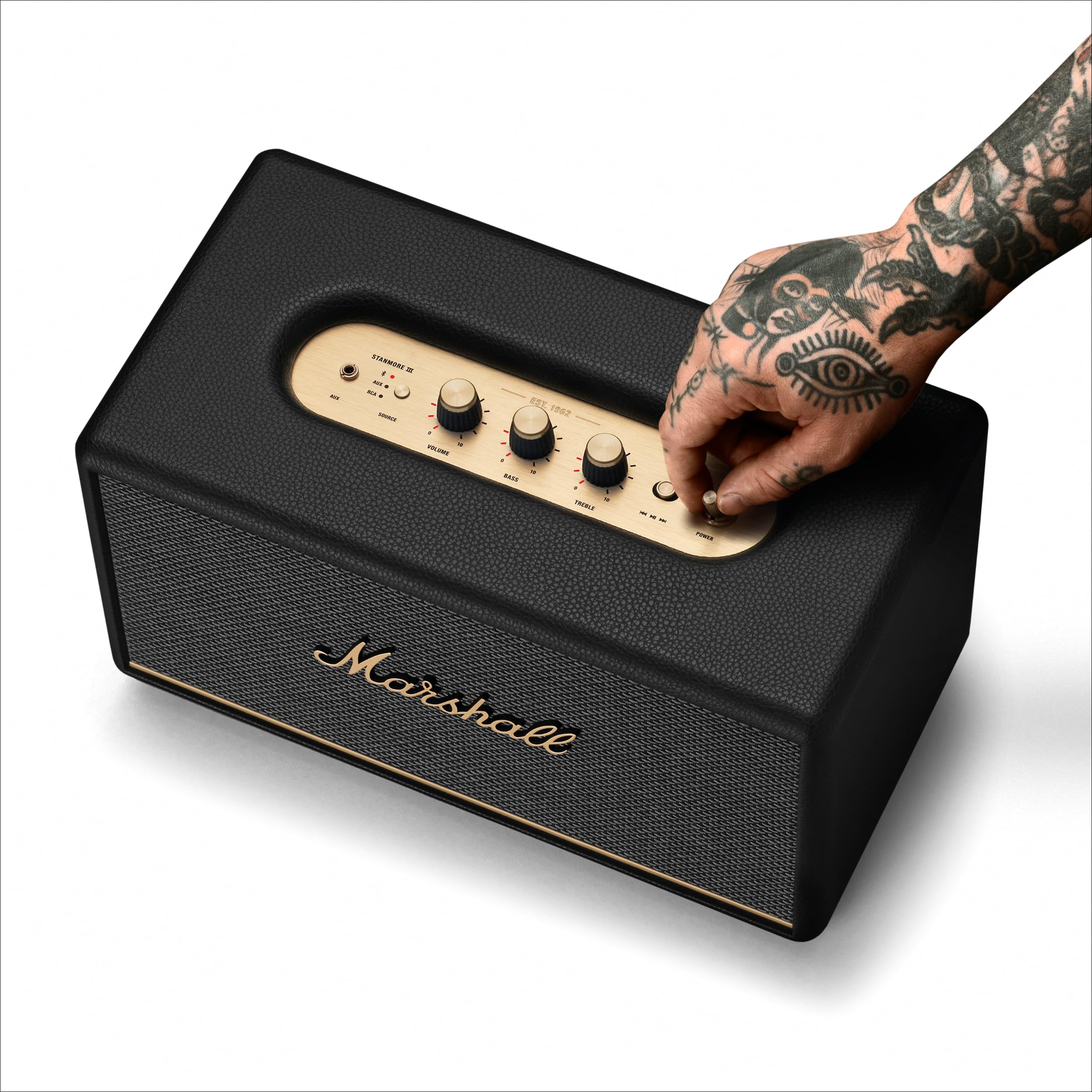 Certified Refurbished - Stanmore III Bluetooth Black (US)