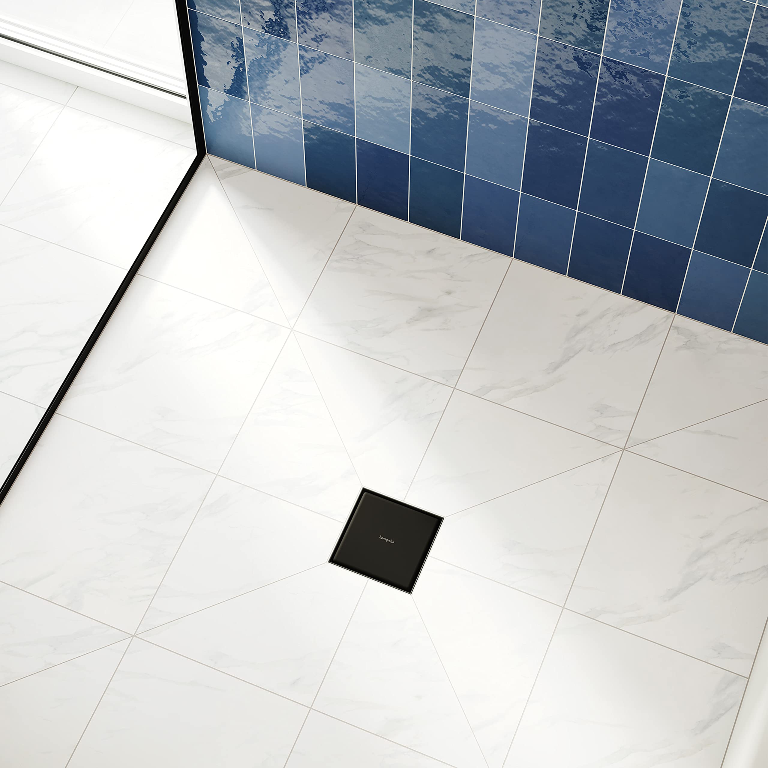 Open Box - Hansgrohe 56134671 - Shower Drains Showers