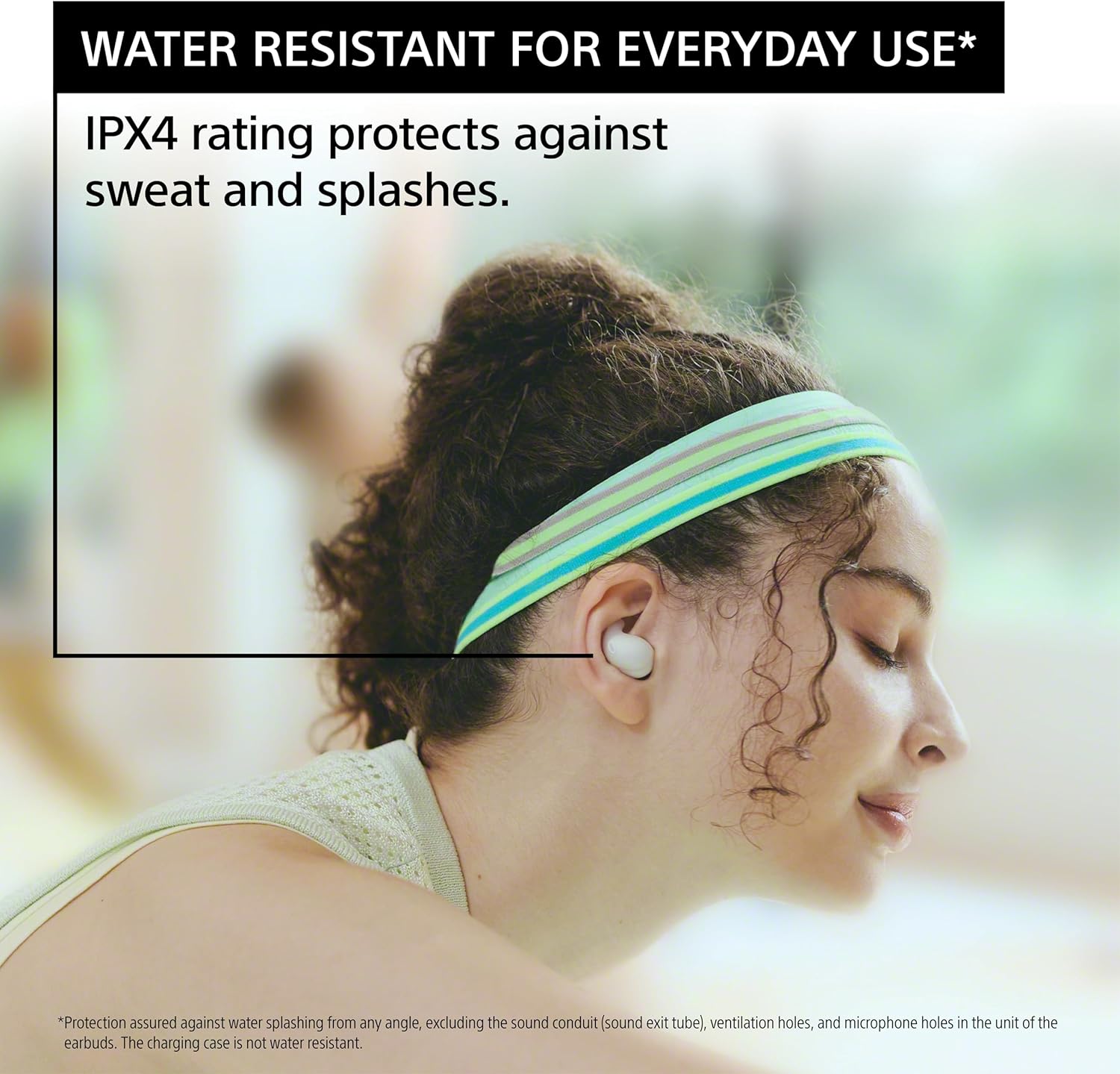 Certified Refurbished - SONY WFLS910N/W Headphones