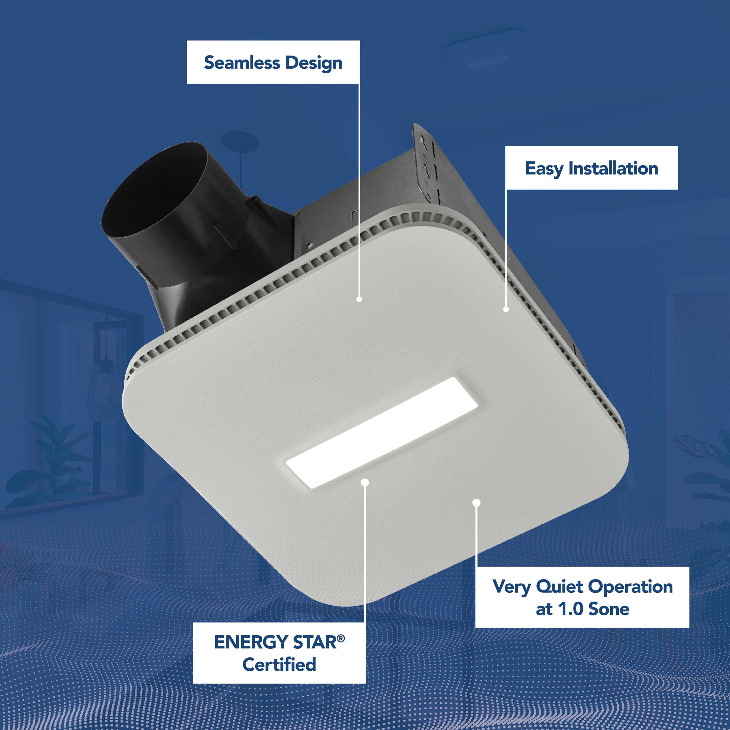 Open Box - Broan AE110LK - Exhaust Fans Ventilation