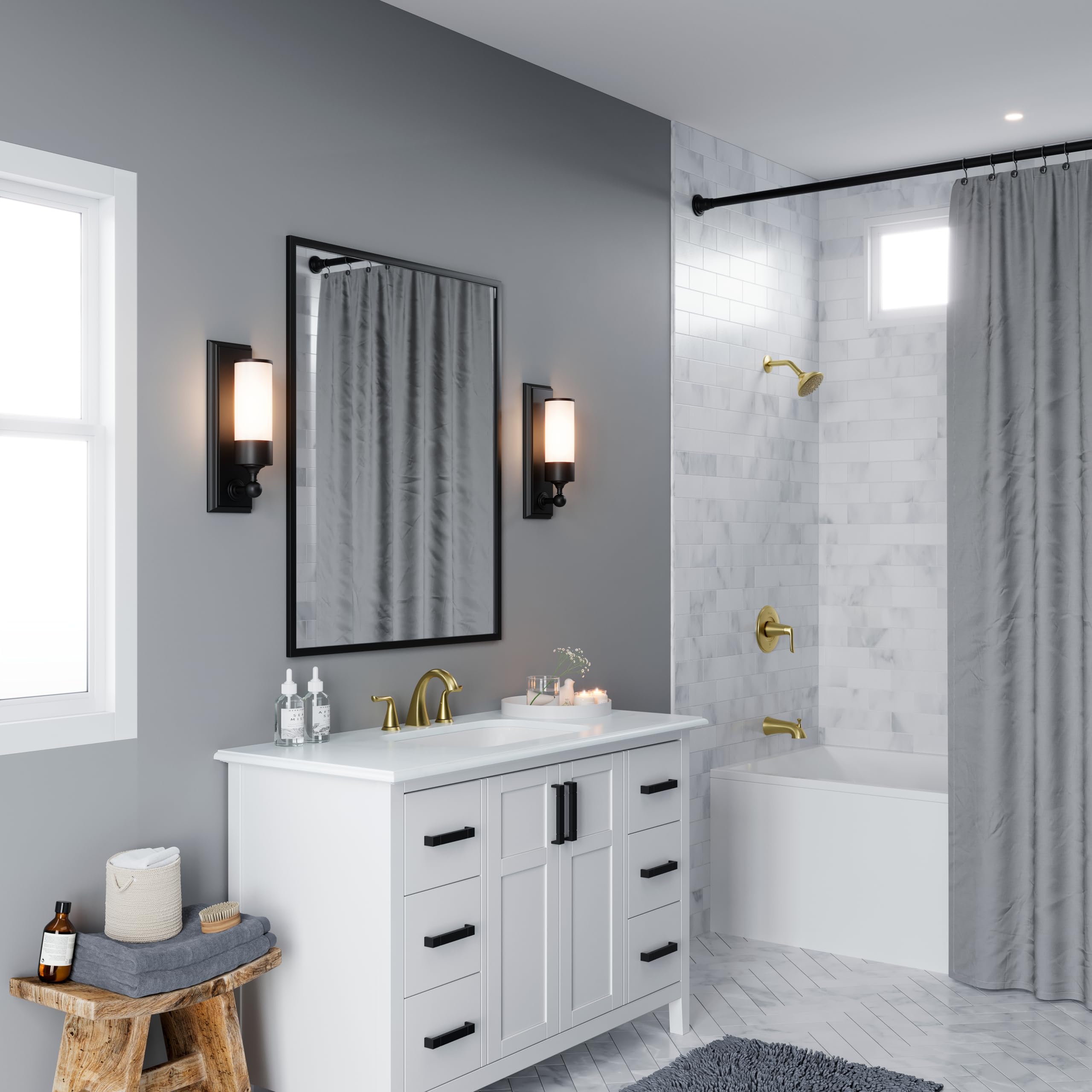 Open Box - Pfister LF-049-MALBG - Bathroom Sink Faucets Faucet