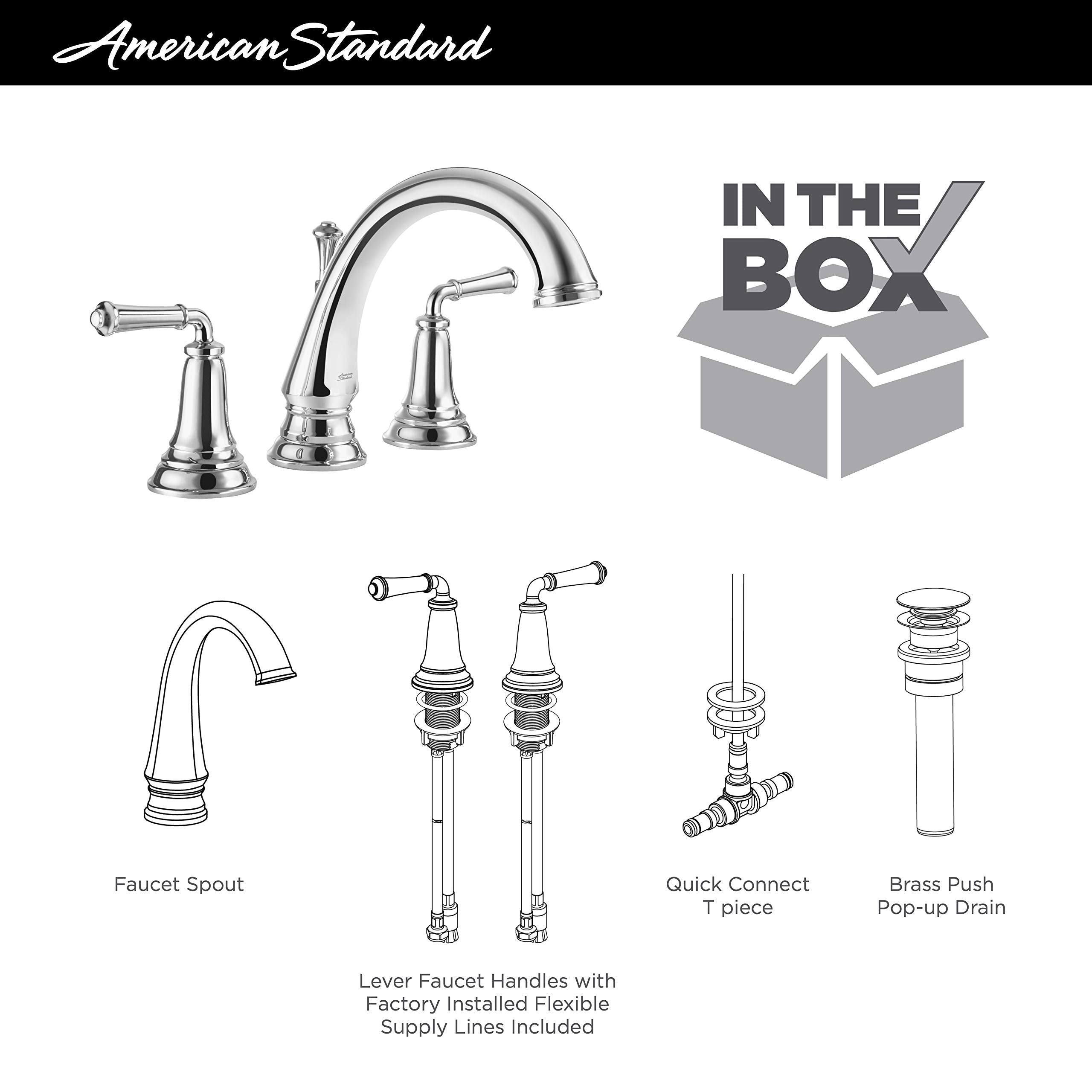 Open Box - American Standard 7052807.GN0 - Bathroom Sink Faucets Faucet