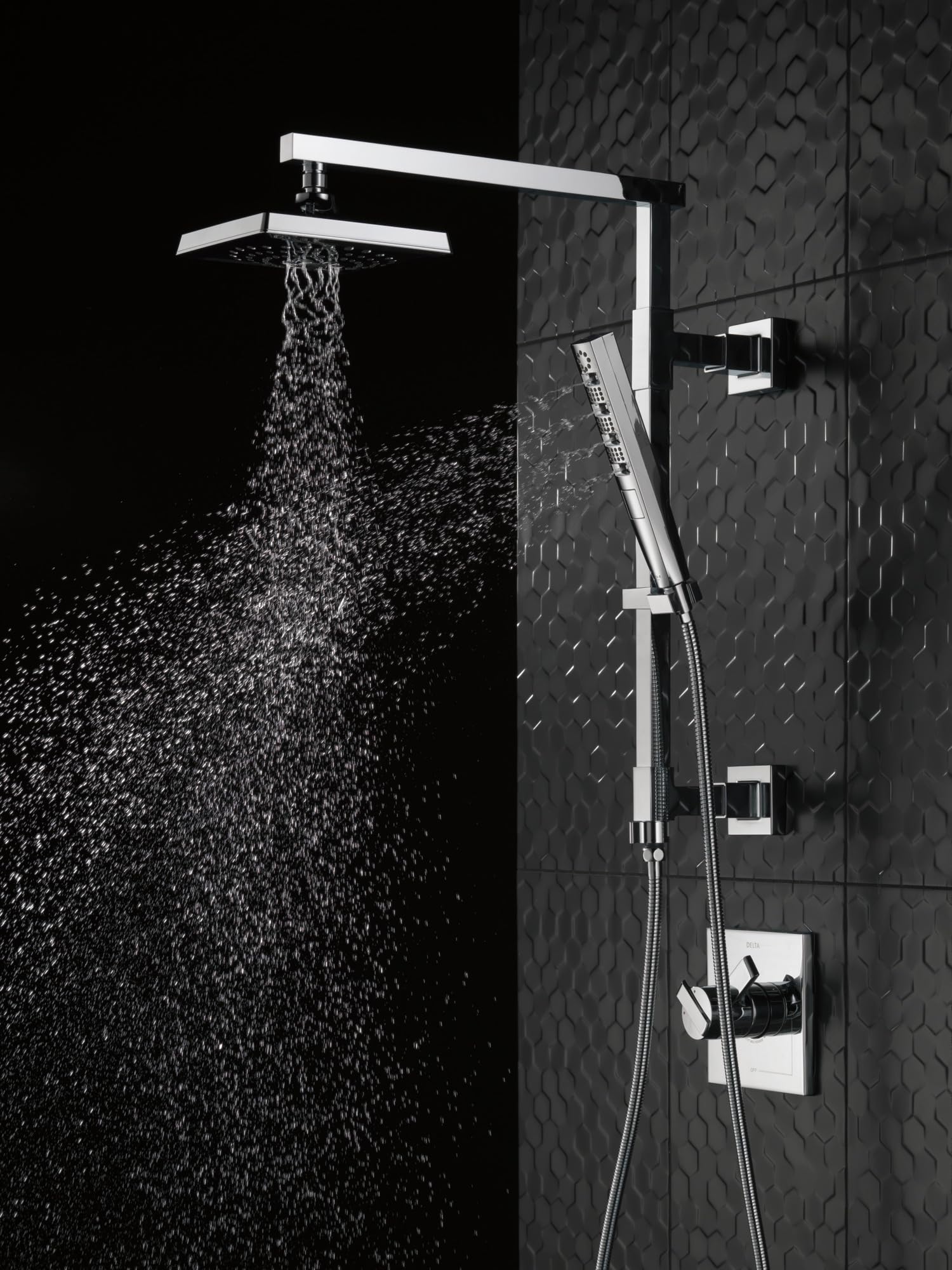 Open Box - Delta 59140-PR-PK - Hand Showers Showers