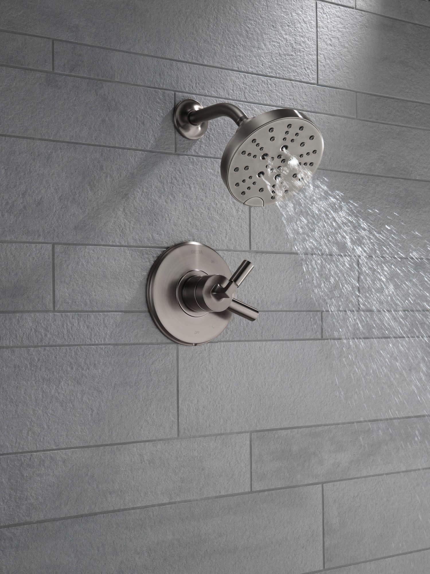 Open Box - Delta T17248-KS - Shower Only Showers