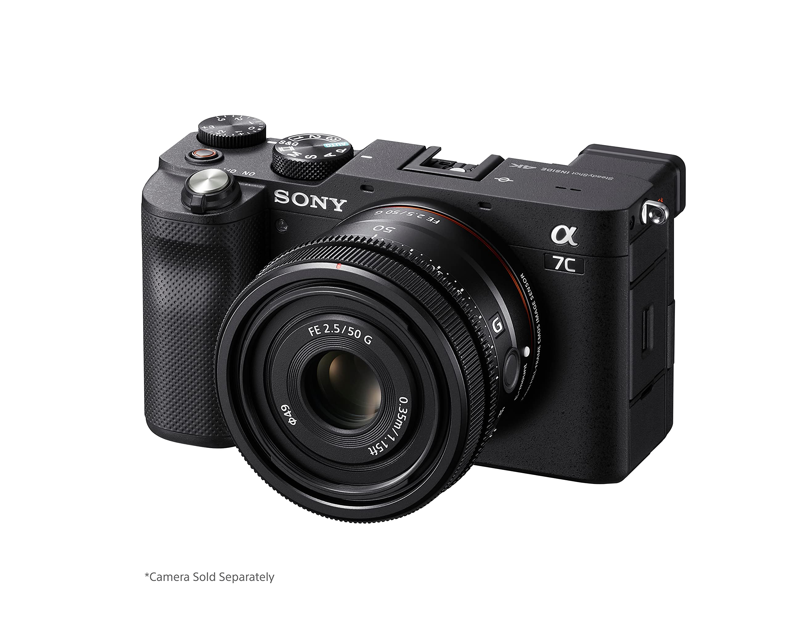 Certified Refurbished - SONY SEL50F25G Interchangeable Lens Camera
