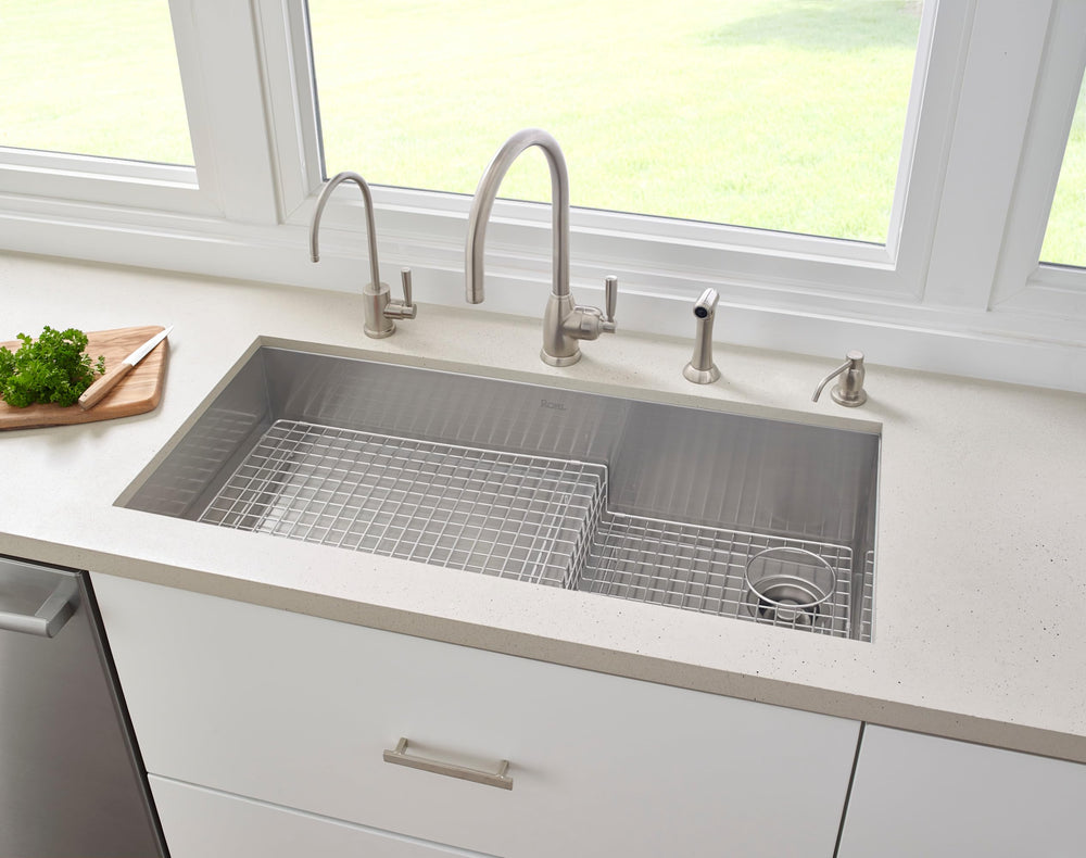 Open Box - Rohl 743AG - Kitchen Sink Accessories Sink Accessories and Parts