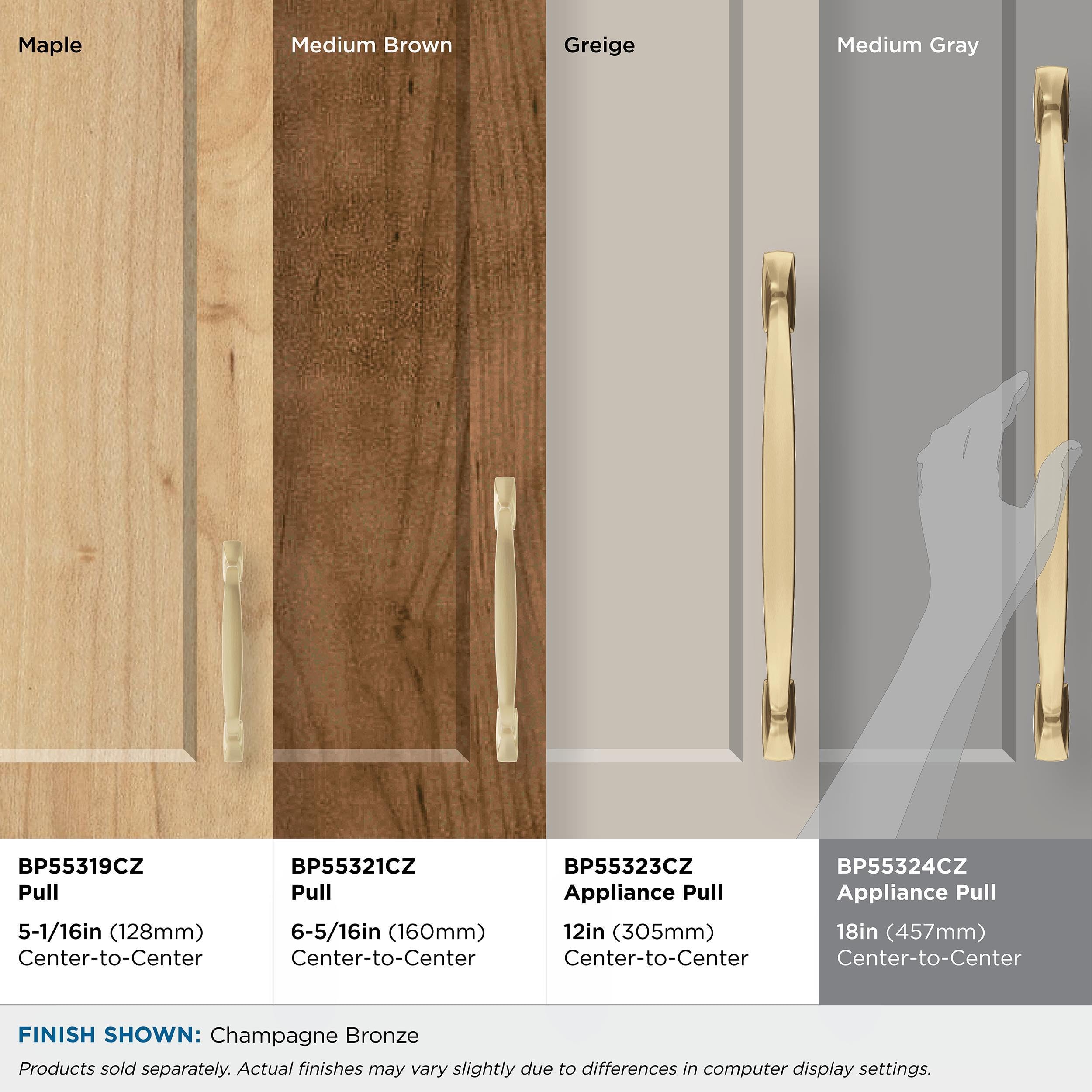Open Box - Amerock BP55324CZ - Pulls Cabinet Hardware