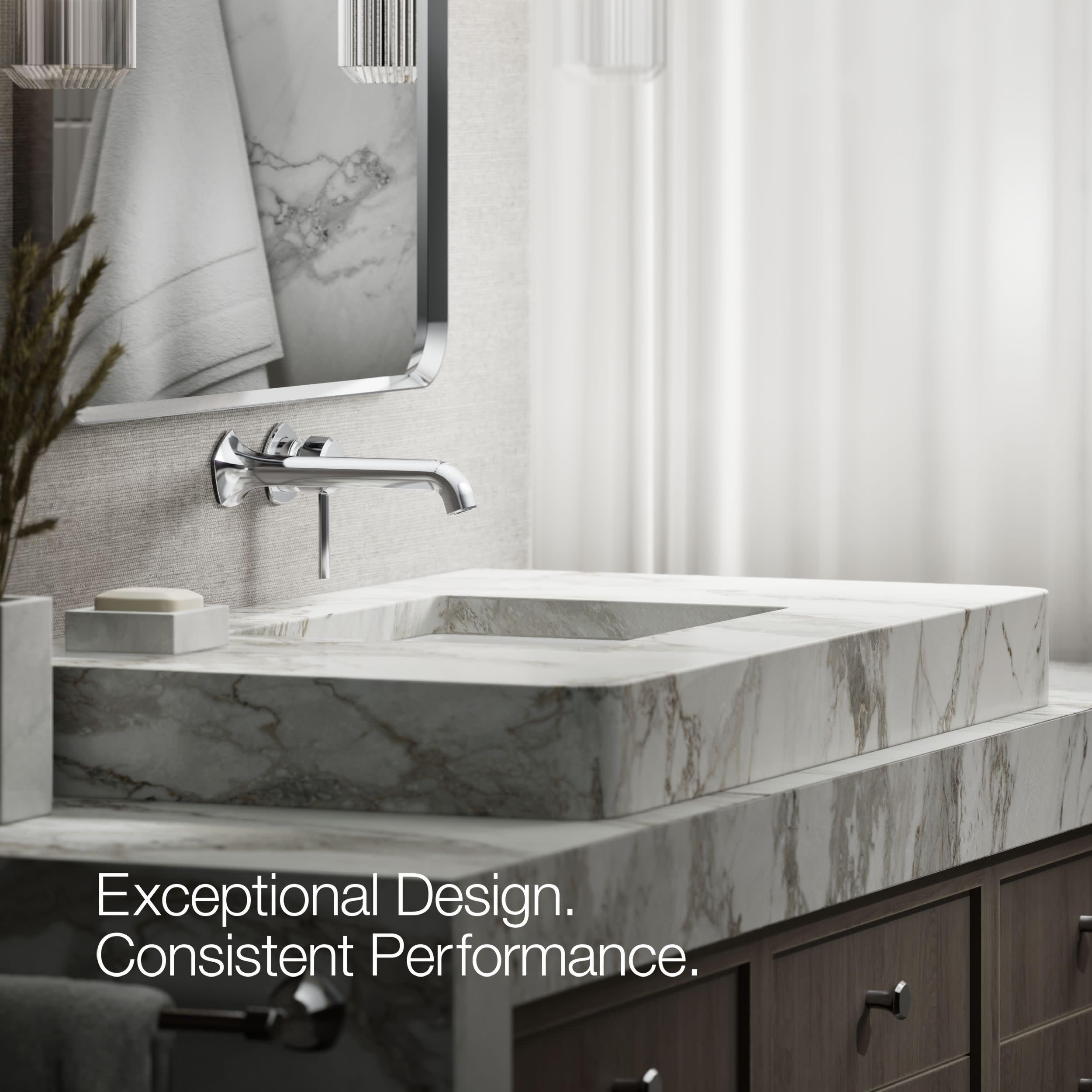 Open Box - Kohler K-T27011-ND-CP - Bathroom Sink Faucets Faucet
