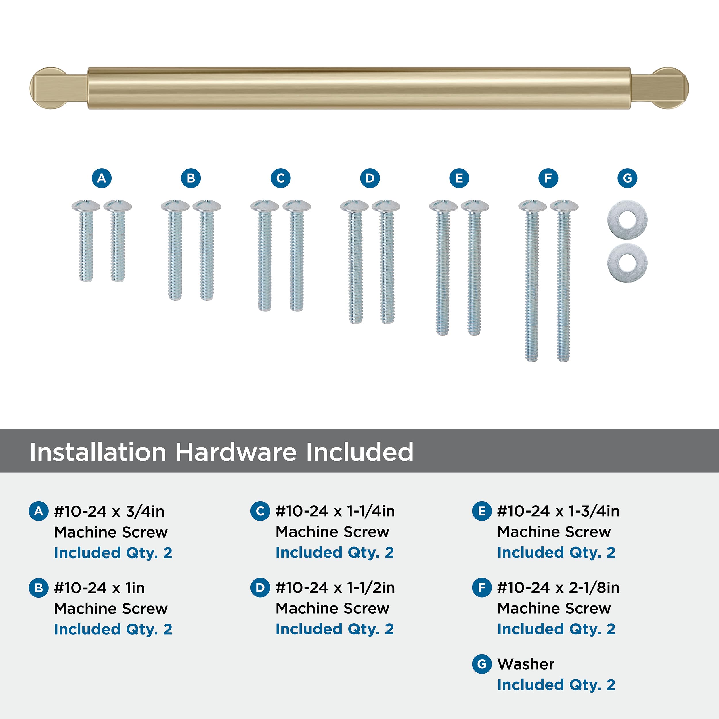 Open Box - Amerock BP37490BBZ - Pulls Cabinet Hardware