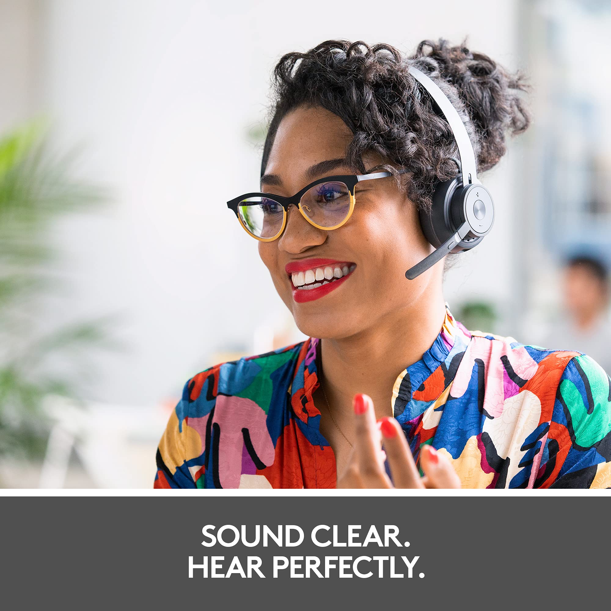 Refurbished - Logitech Zone Wireless Bluetooth Headset - Graphite