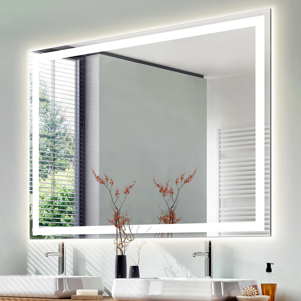 Open Box - JONATHAN Y Lighting MIR100A-2432 - Mirrors Home Decor