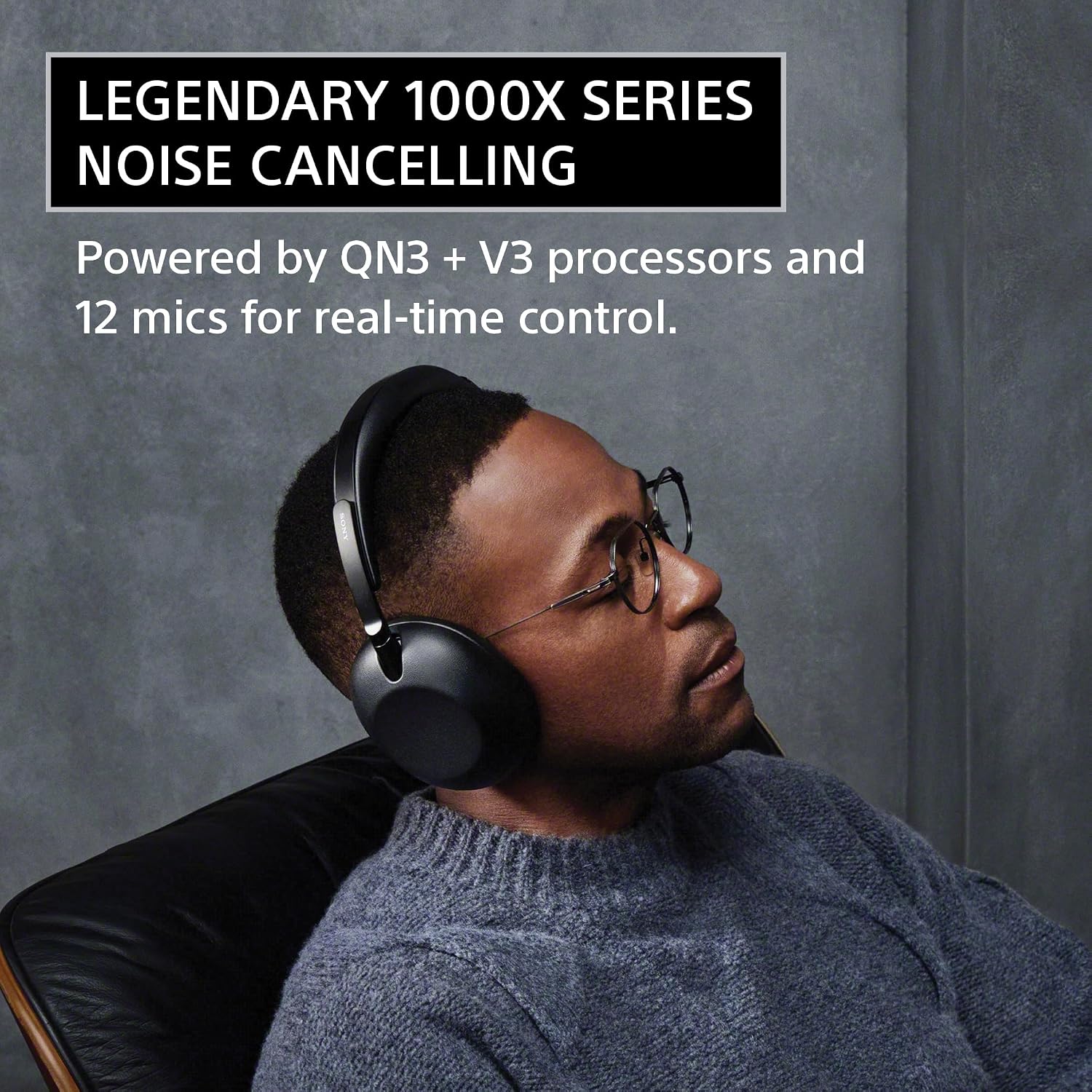 Certified Refurbished - SONY WH1000XX/B Headphones