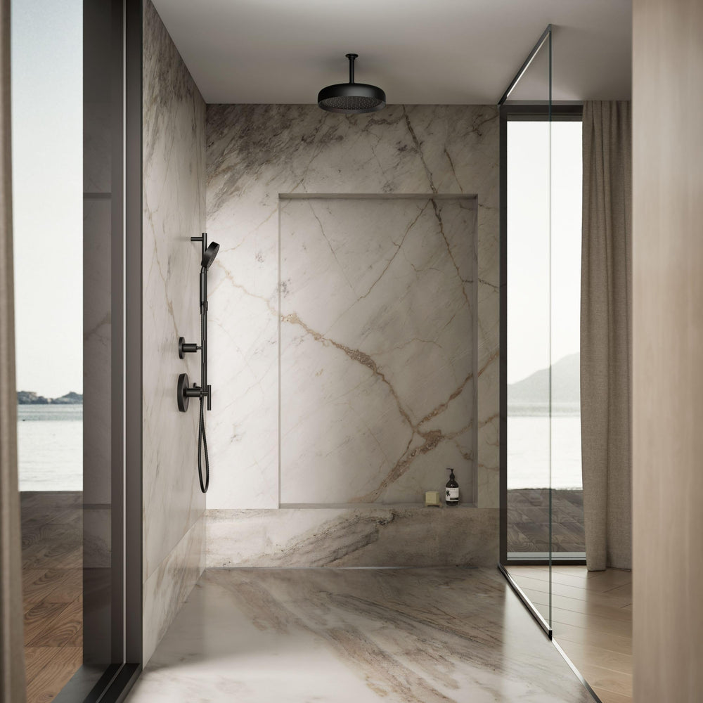 Open Box - Kohler K-26291-BL - Shower Heads Showers