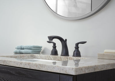 Open Box - Pfister Avalon Two Handle Widespread Lavatory Faucet - CEC - Tuscan Bronze