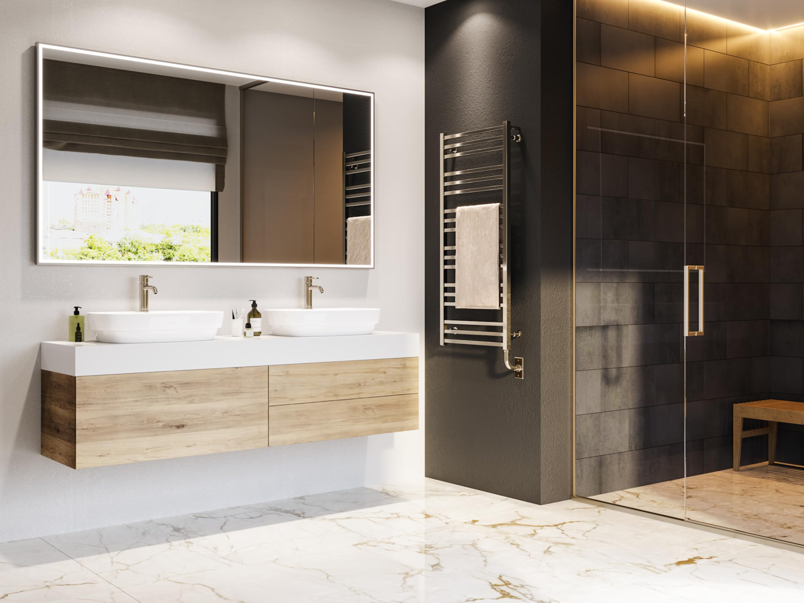 Open Box - ICO Bath H3104 - Bathroom Hardware Bathroom Hardware and Accessories