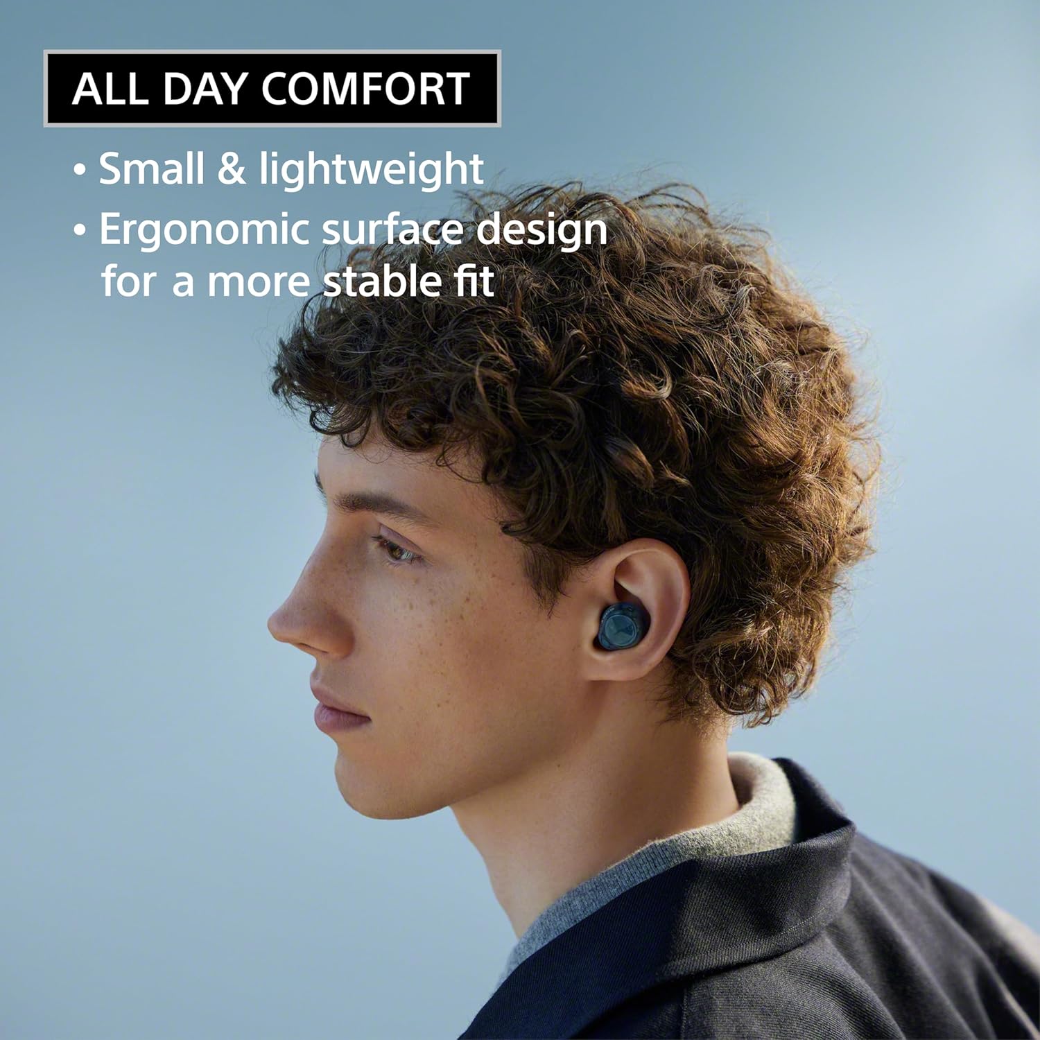 Certified Refurbished - Sony WF-C710N/B Truly Wireless Noise-Canceling Earbuds SonyBullseye Deals