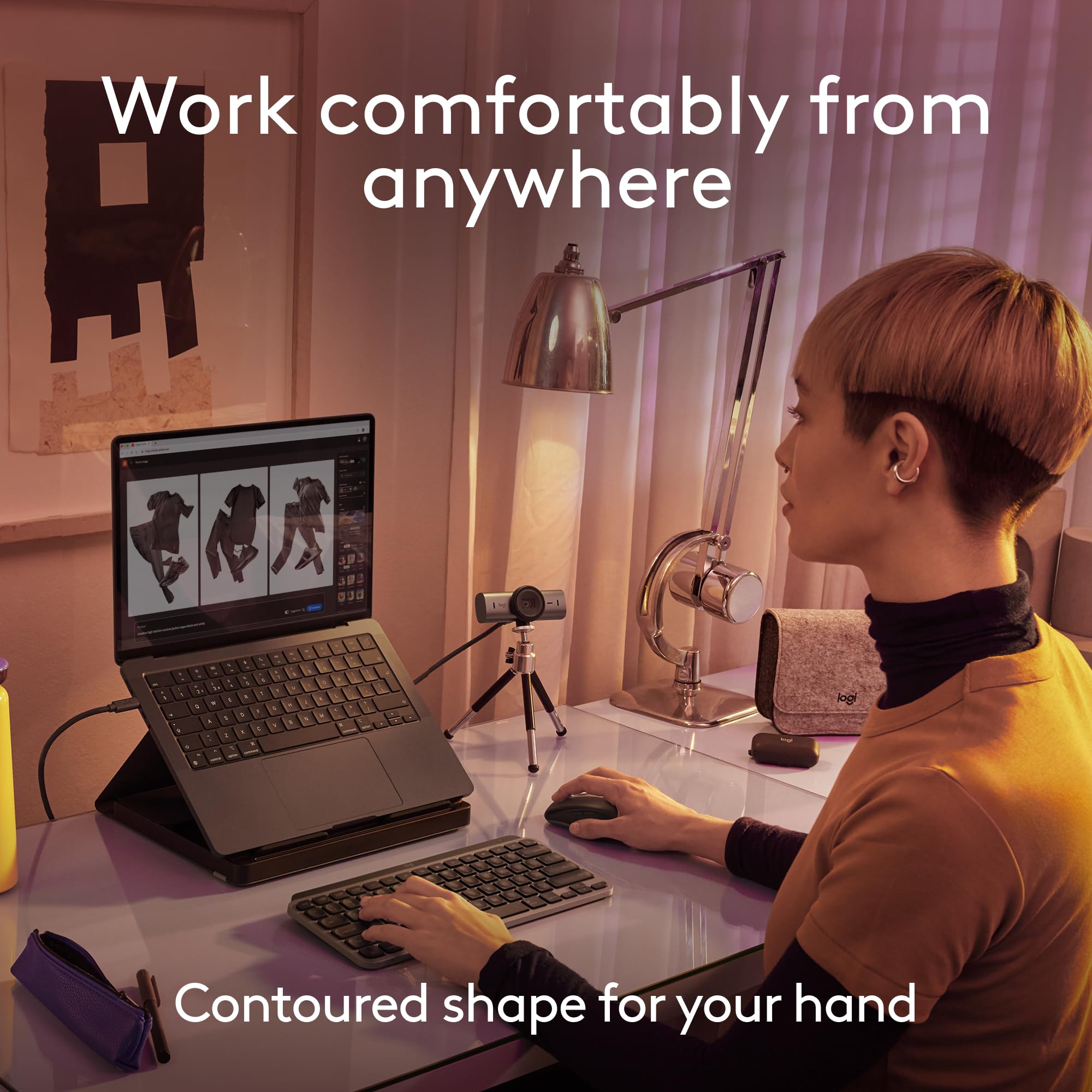 Refurbished - MX Anywhere 3S for Mac - Space Gray