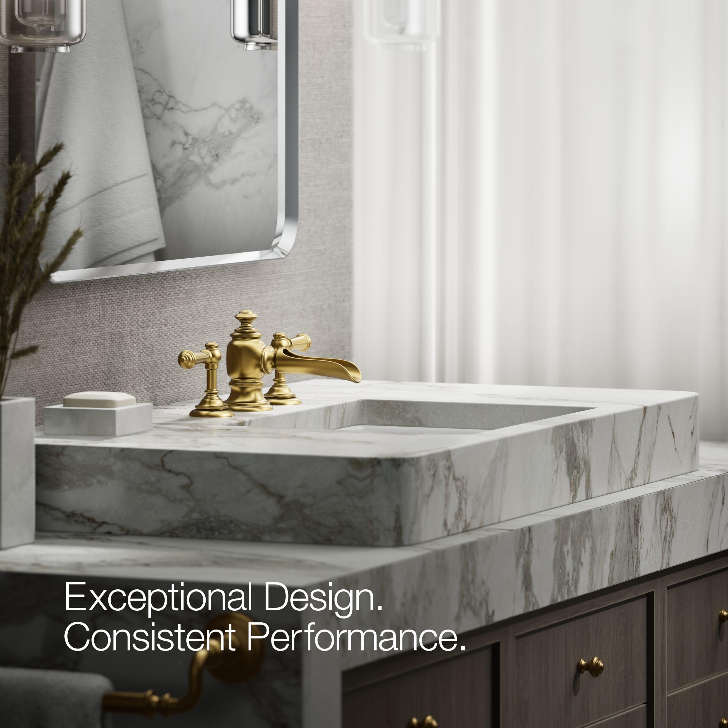 Open Box - Kohler K-72761-2MB - Bathroom Sink Faucets Faucet
