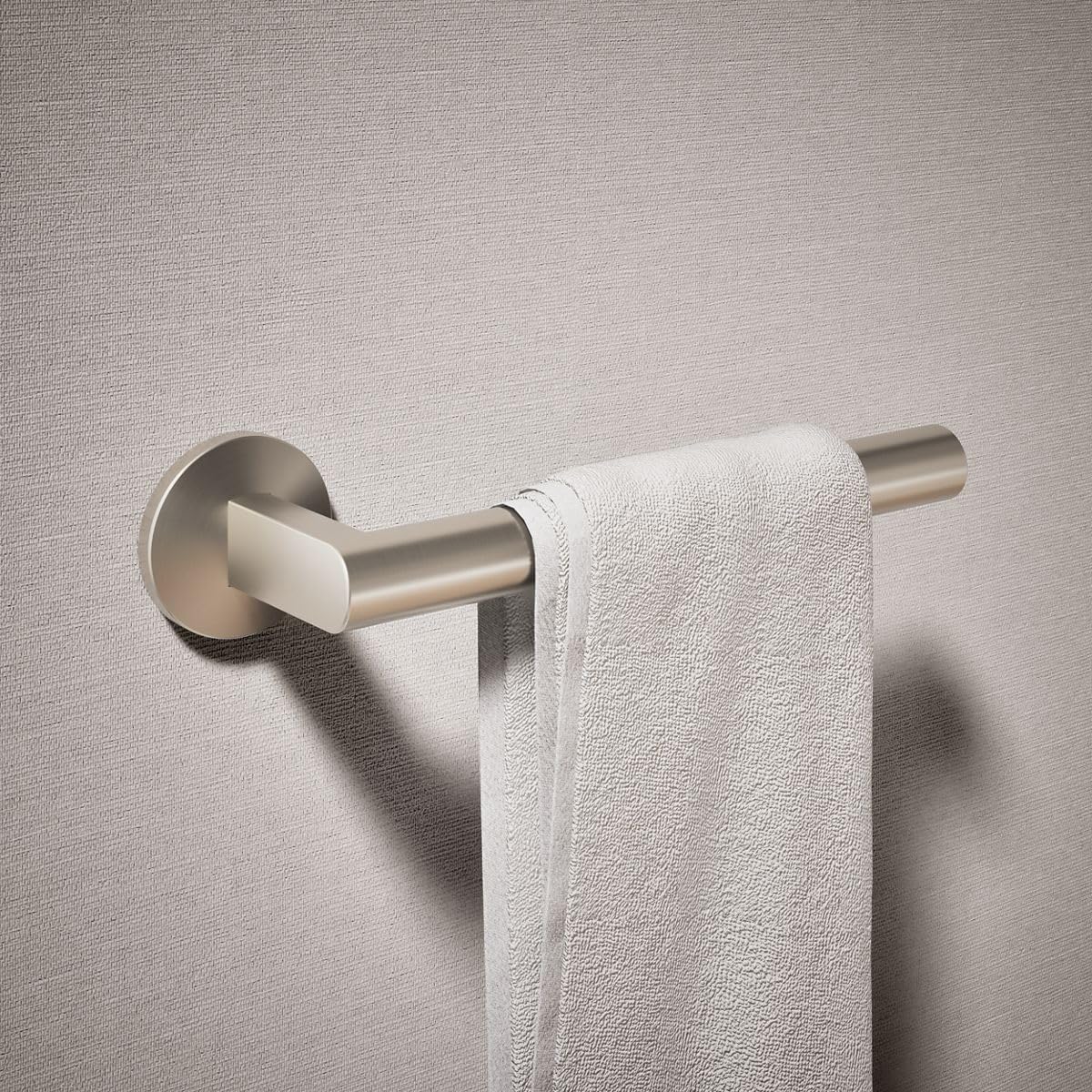 Open Box - Kohler K-78377-BN - Towel Ring Bathroom Hardware