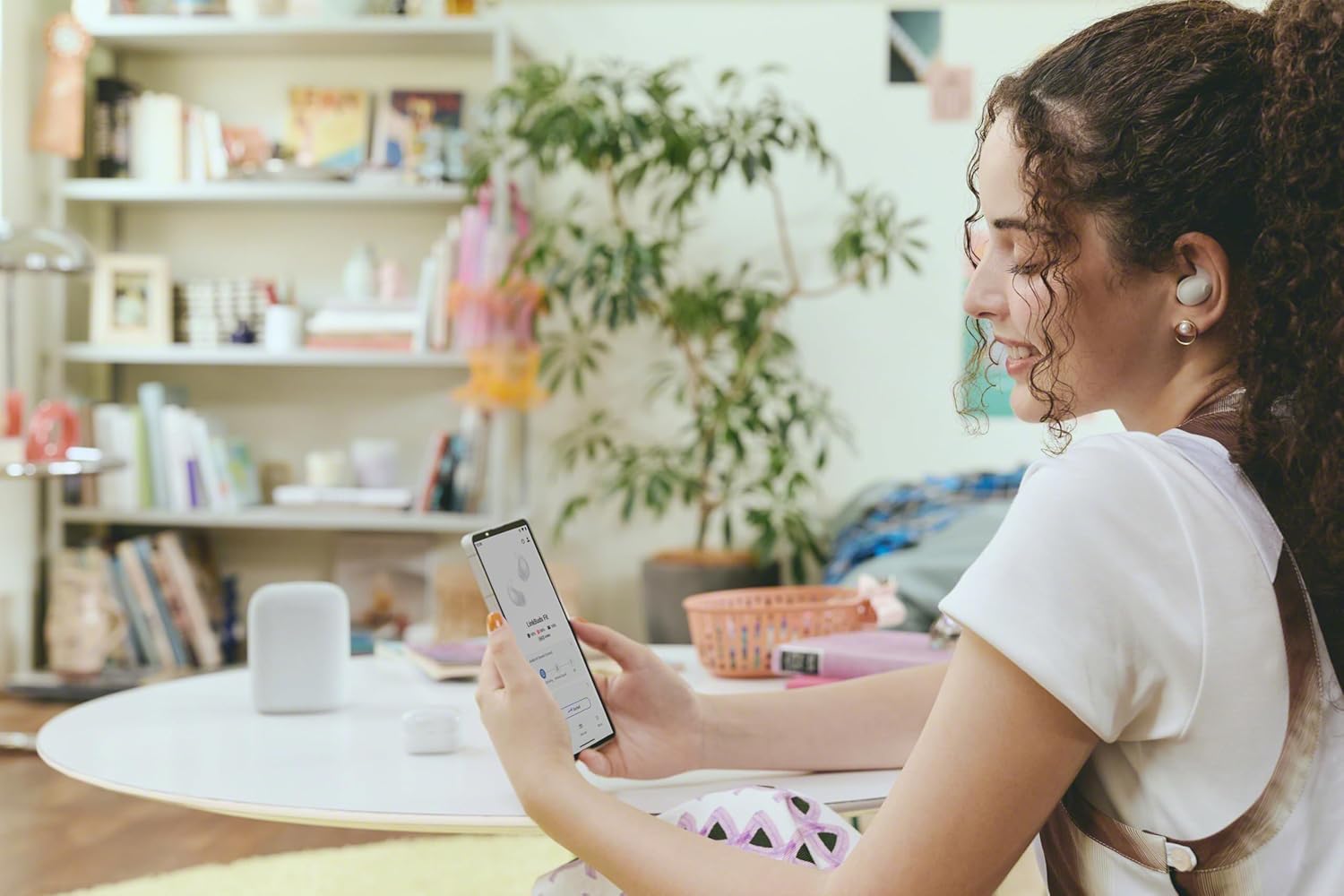 Certified Refurbished - Sony - LinkBuds Fit True Wireless Noise Canceling Earbuds - Sage Green SonyBullseye Deals