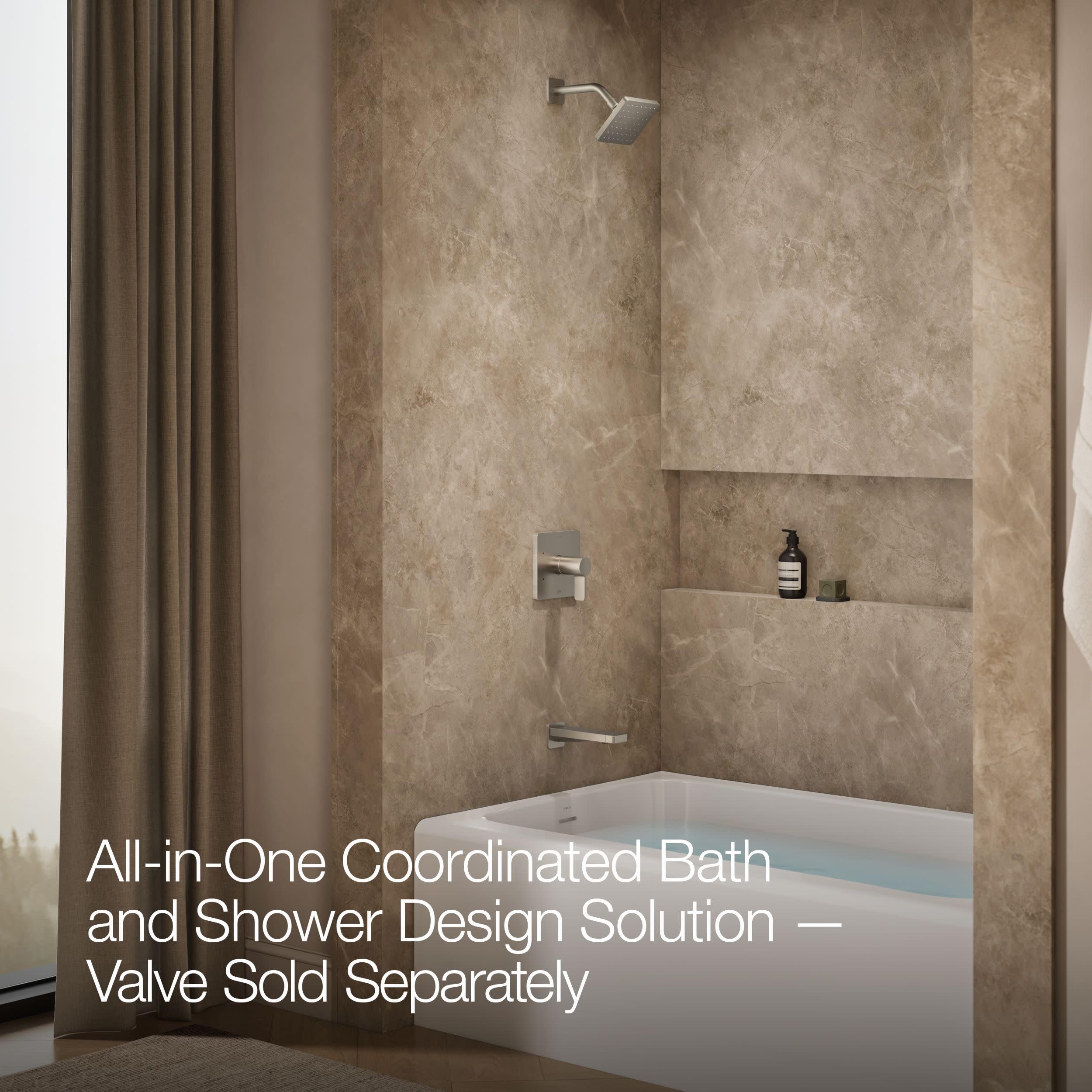 Open Box - Kohler K-TS23502-4G-BN - Tub and Shower Showers