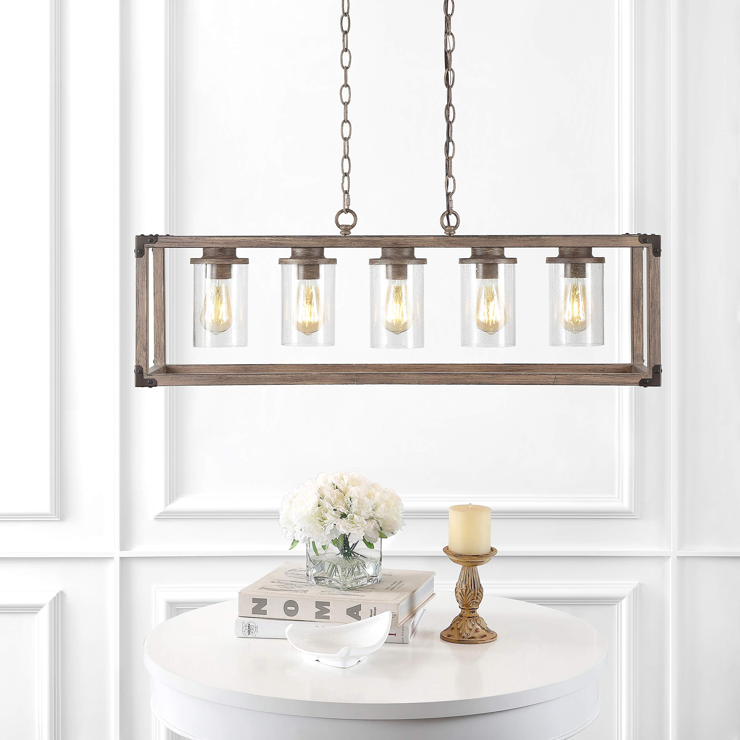Open Box - JONATHAN Y Lighting JYL7478A - Chandeliers Indoor Lighting