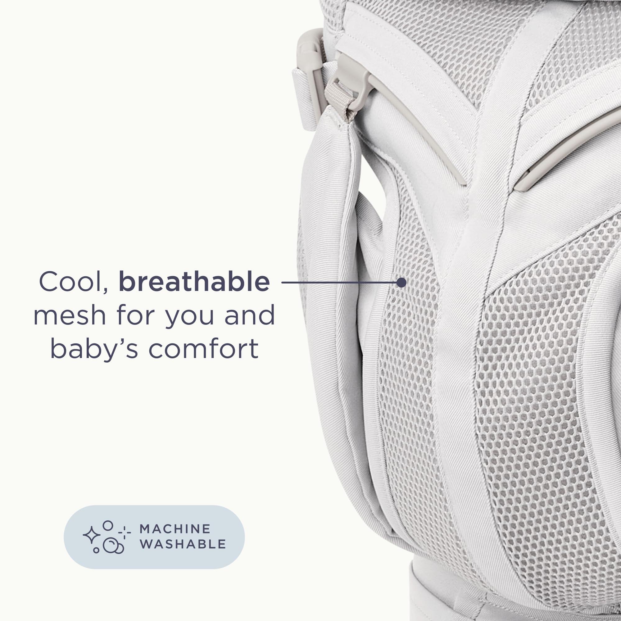 Canguru Ergobaby Omni 360 Omni 360 - Cool Air Mesh - Azul Slate