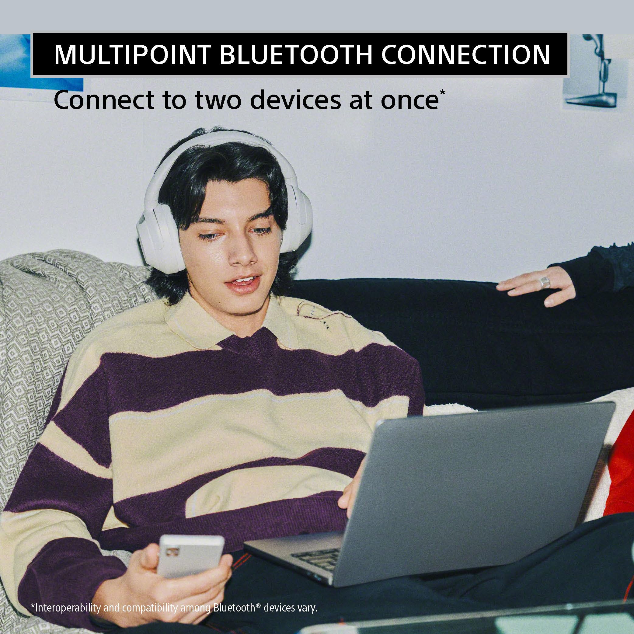 Certified Refurbished - SONY WHULT900N/B Headphones