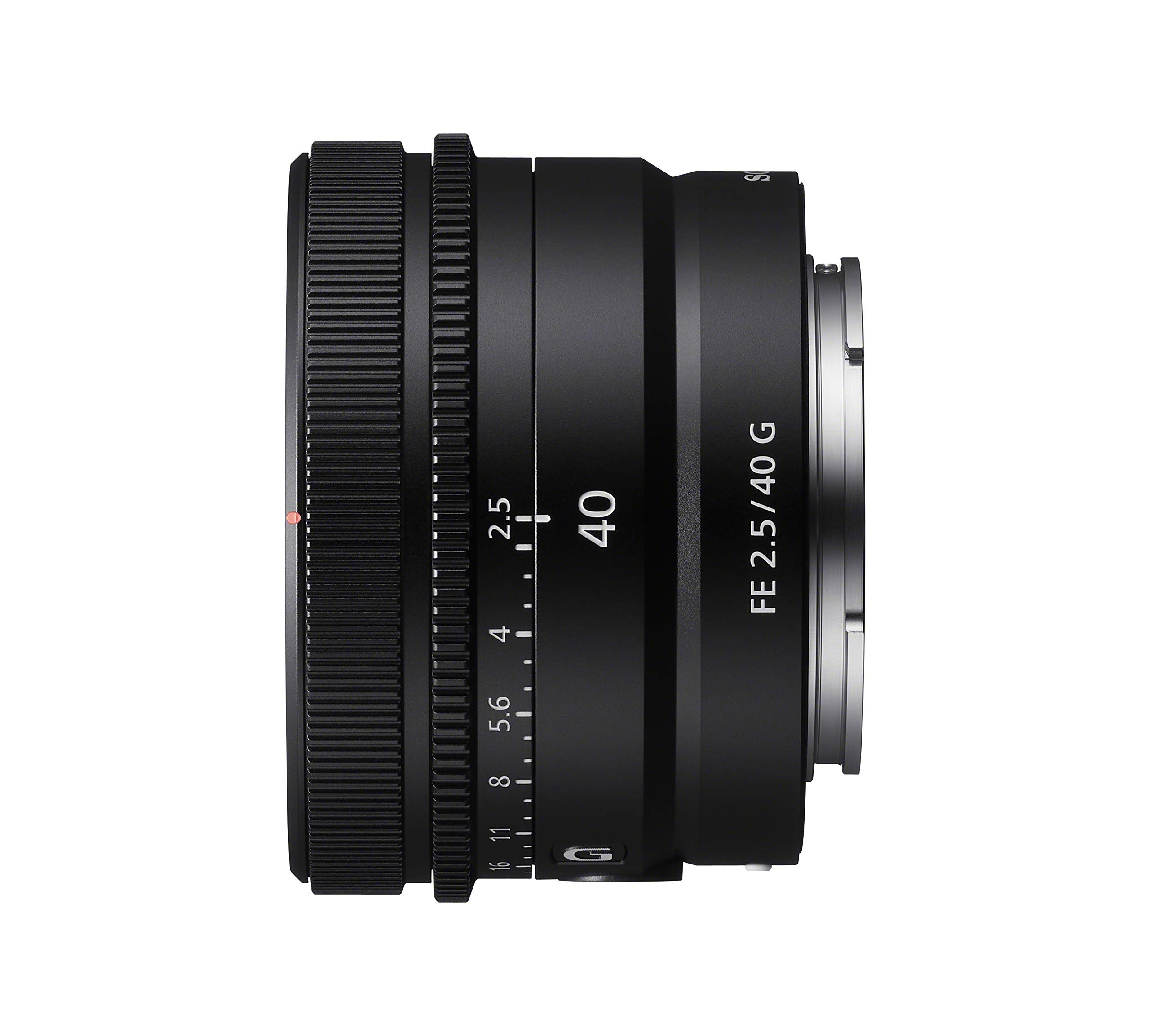 Certified Refurbished - SONY SEL40F25G Interchangeable Lens Camera