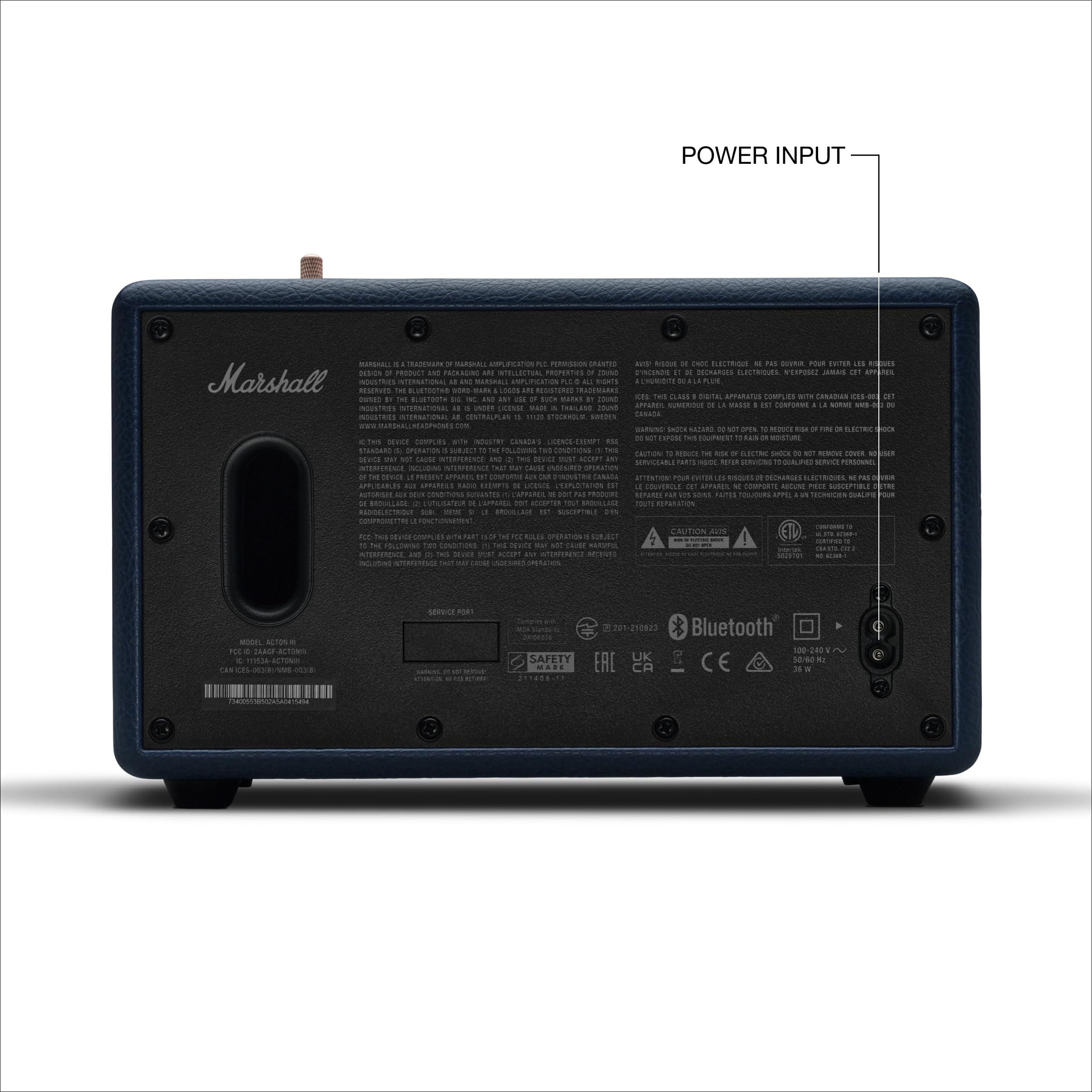 Refurbished - Acton III Midnight Blue