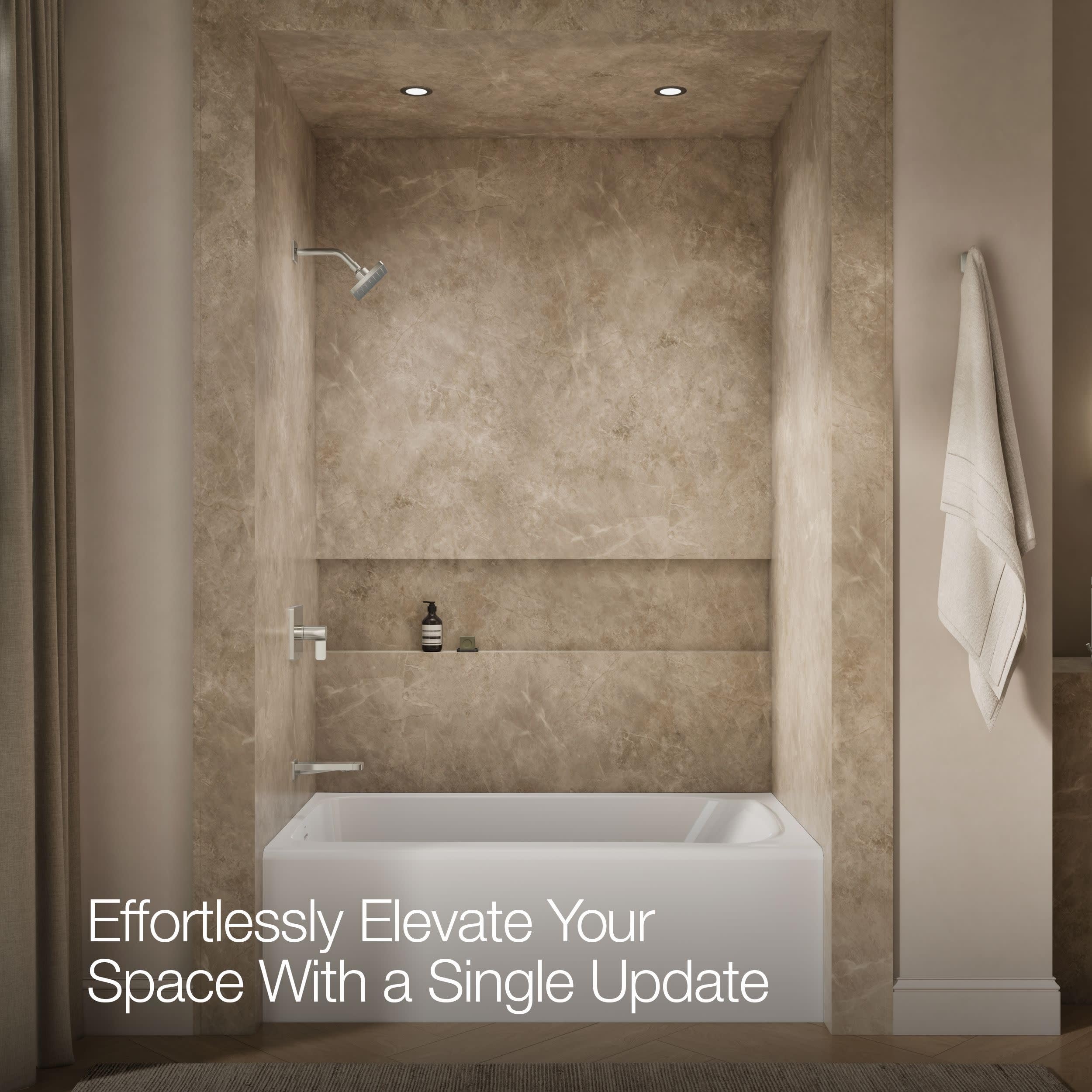 Open Box - Kohler K-TS23502-4-SN - Tub and Shower Showers